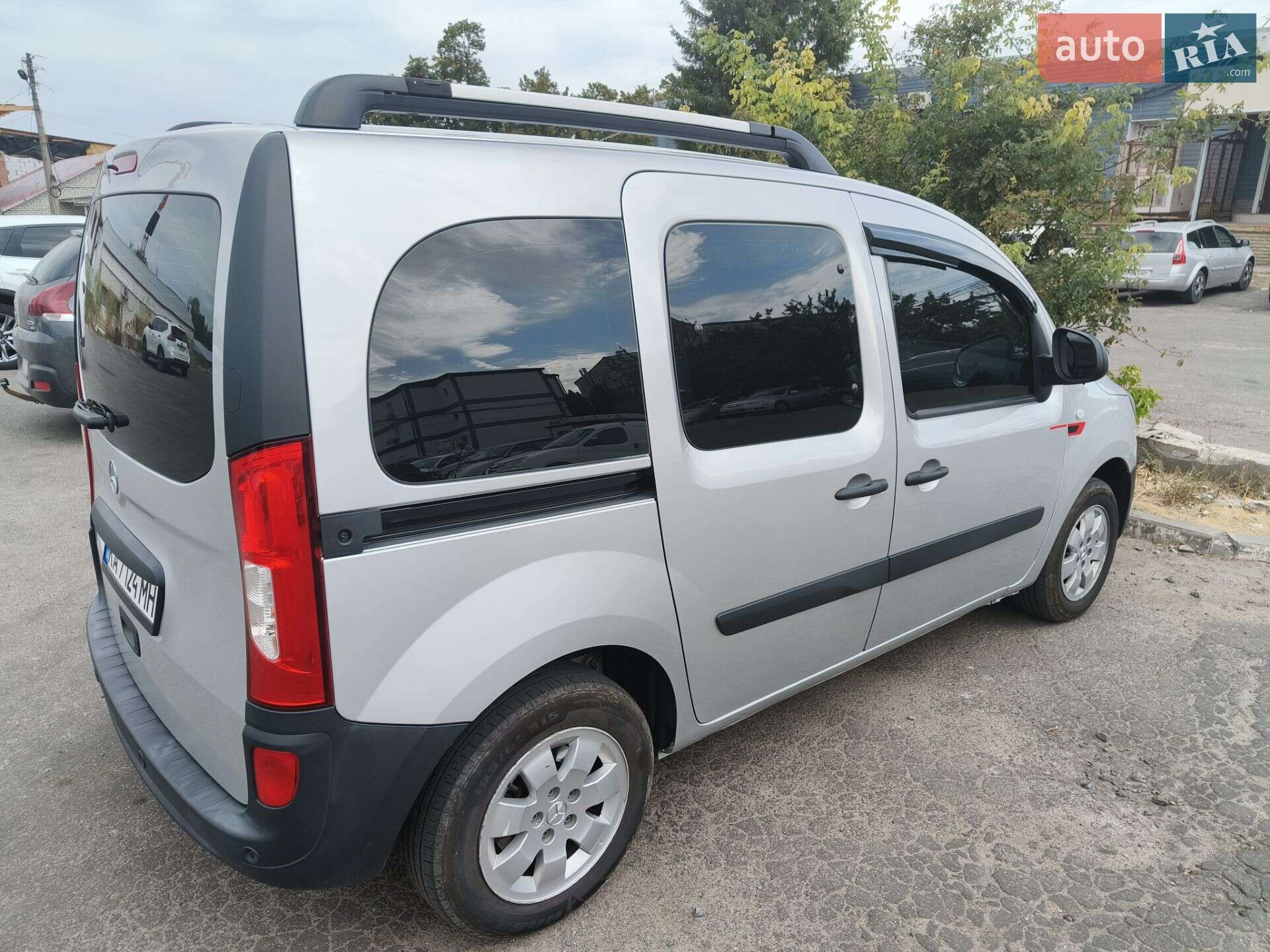 Mercedes-Benz Citan 2019 VIN WDF4157031U273863 фото оголошення 4 з 4