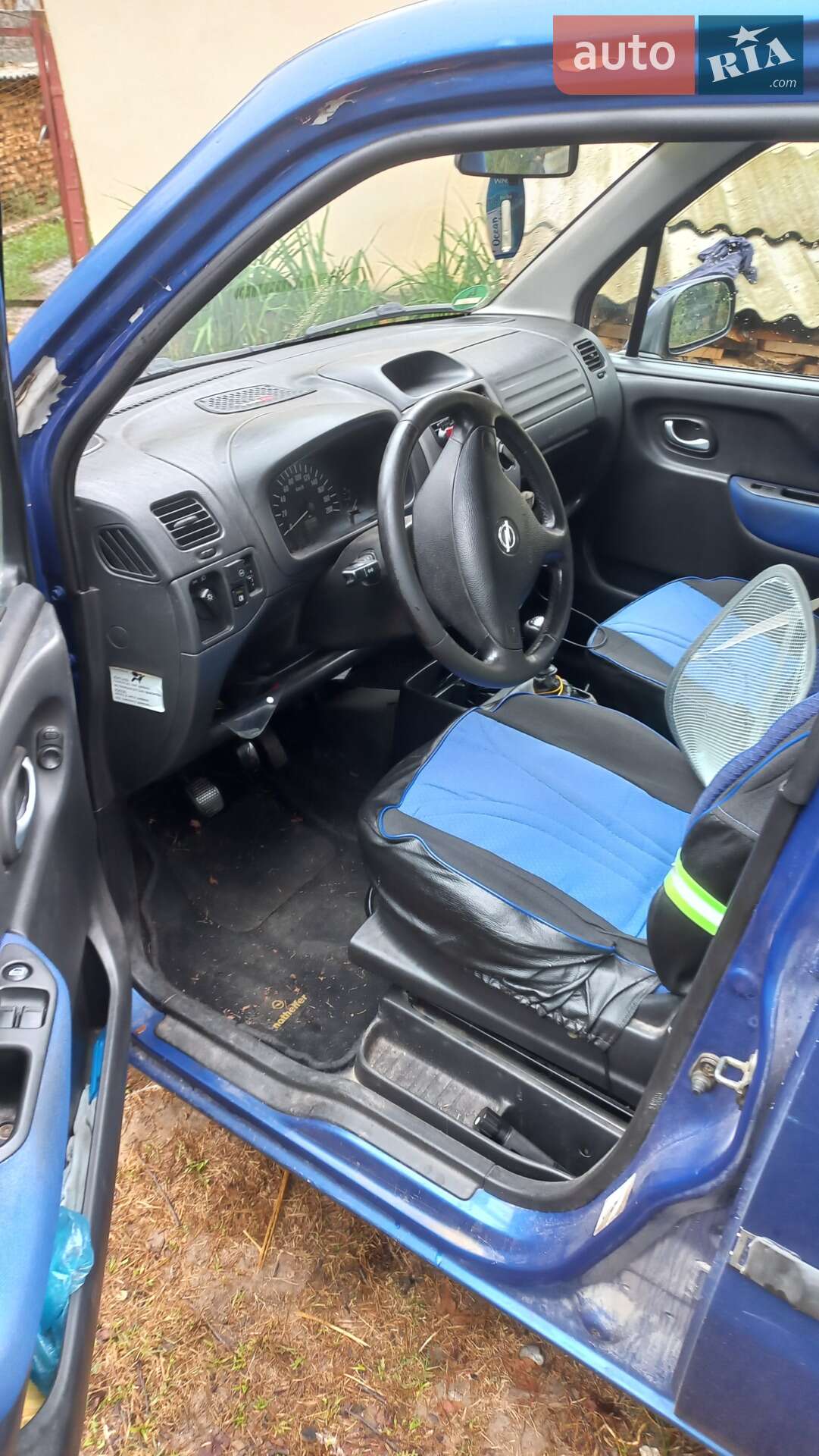 Opel Agila 2005 VIN W0L0HAF685G090554 фото оголошення 7 з 10
