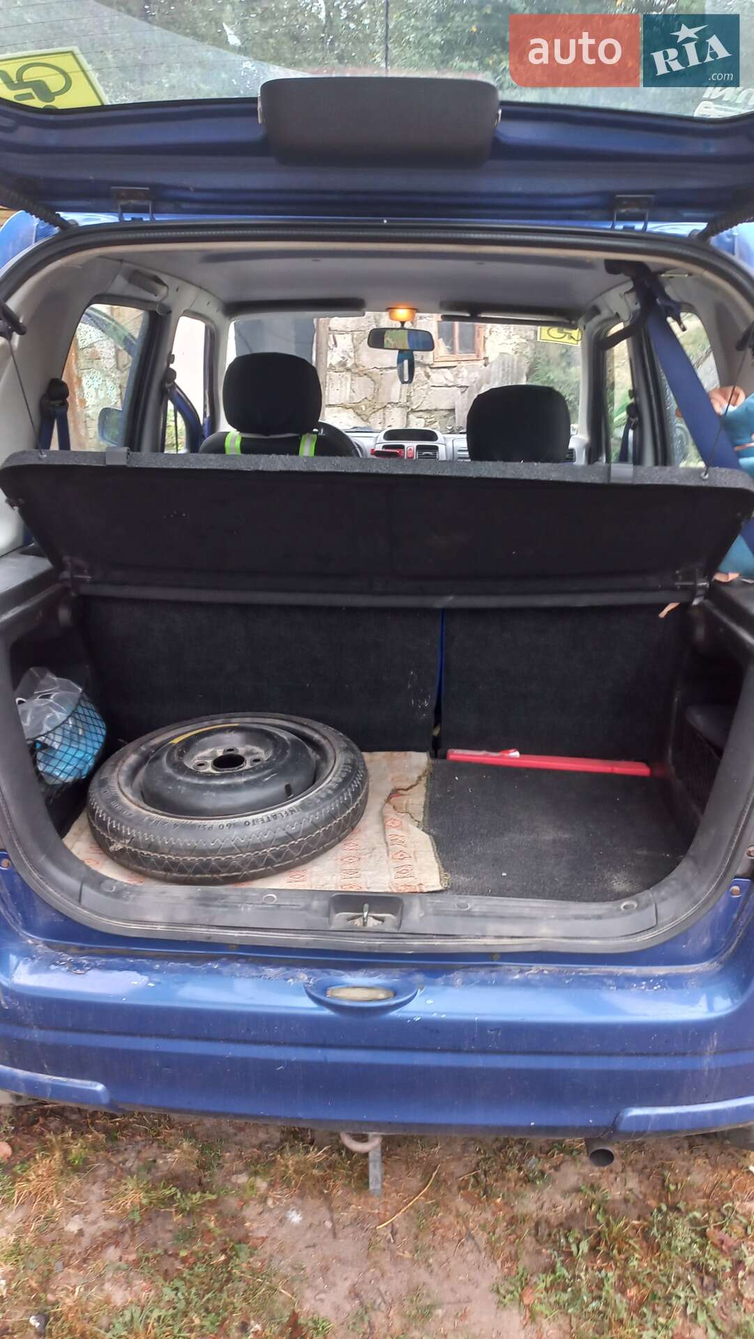 Opel Agila 2005 VIN W0L0HAF685G090554 фото оголошення 9 з 10