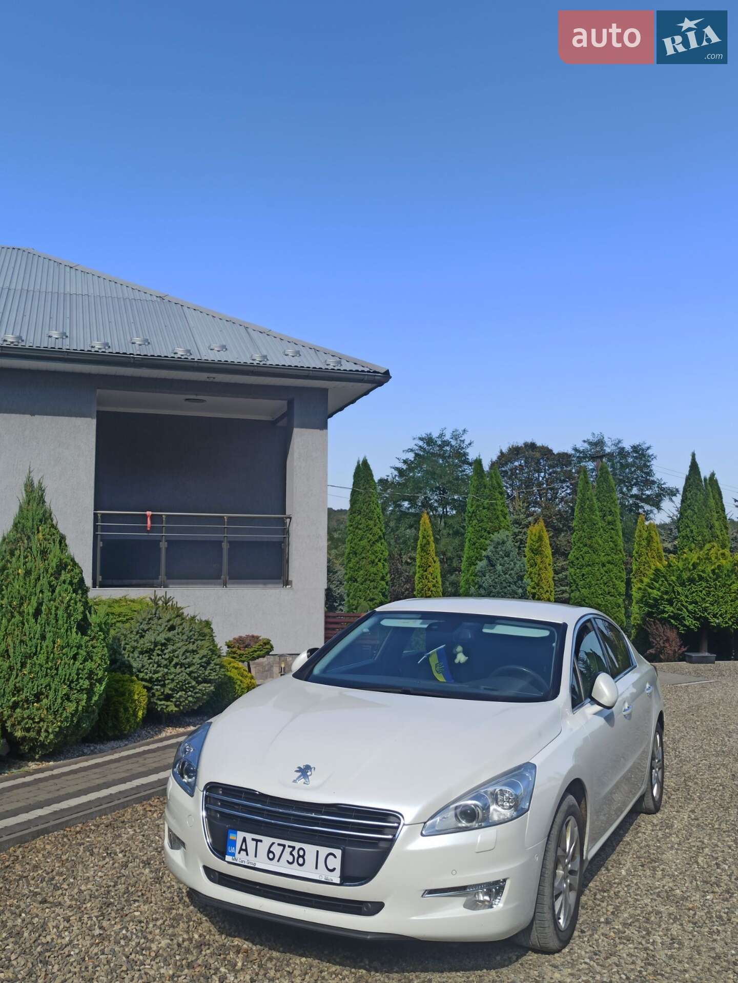 Peugeot 508 2012 VIN VF38DRHDACL012190 фото оголошення 4 з 6