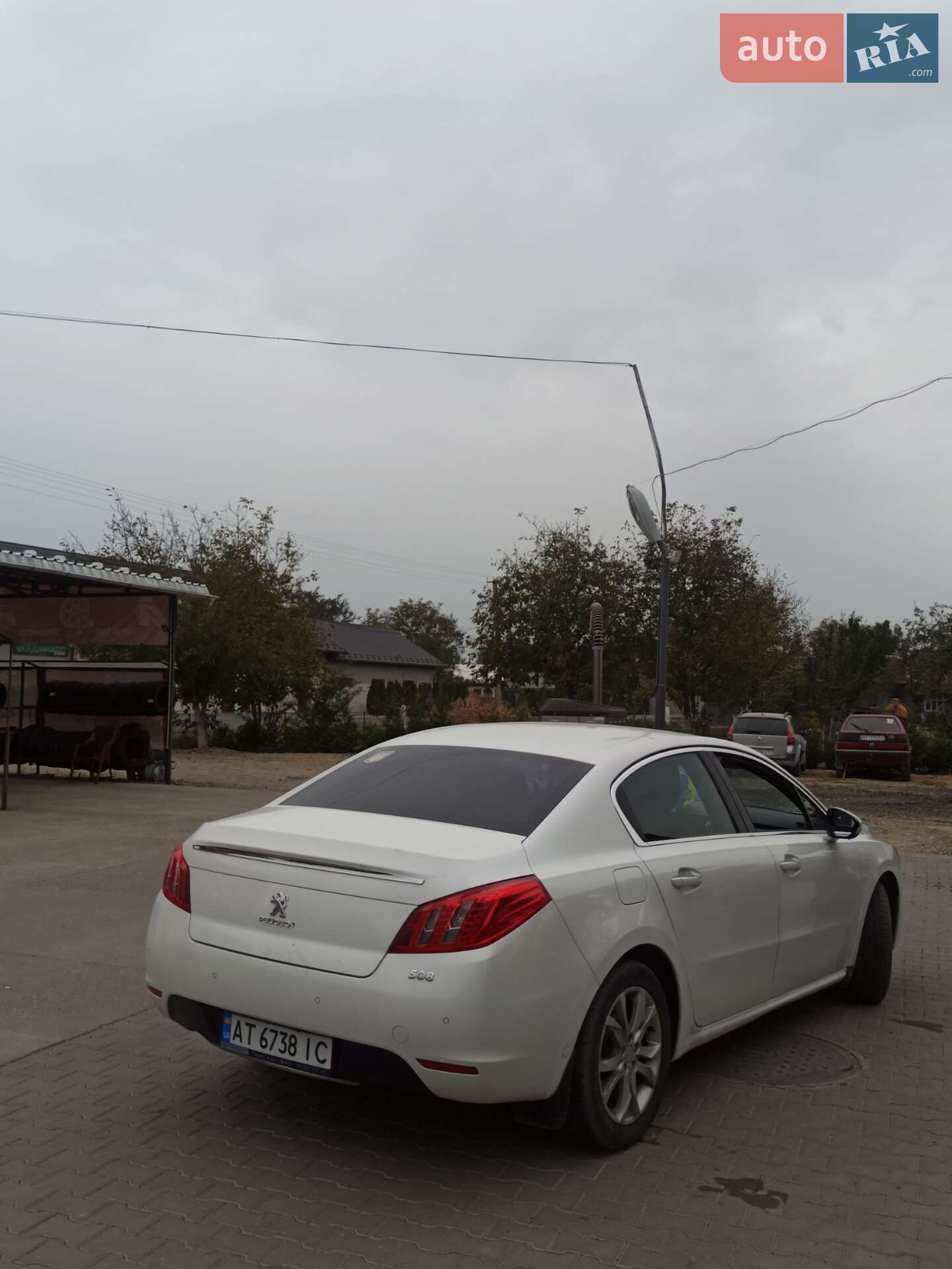 Peugeot 508 2012 VIN VF38DRHDACL012190 фото оголошення 3 з 6