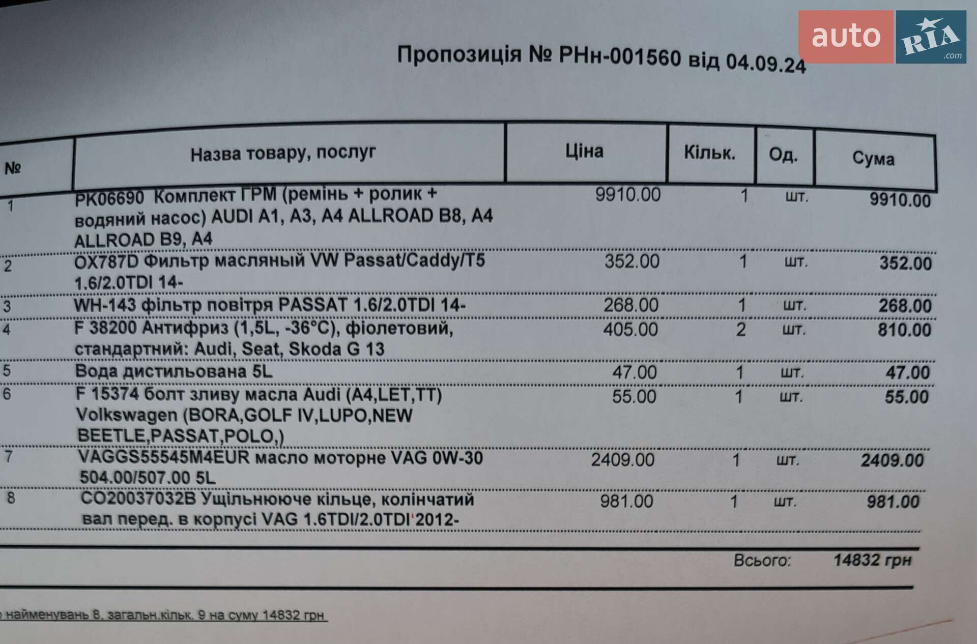 Volkswagen Passat 2018 VIN WVWZZZ3CZJE217086 фото оголошення 47 з 49