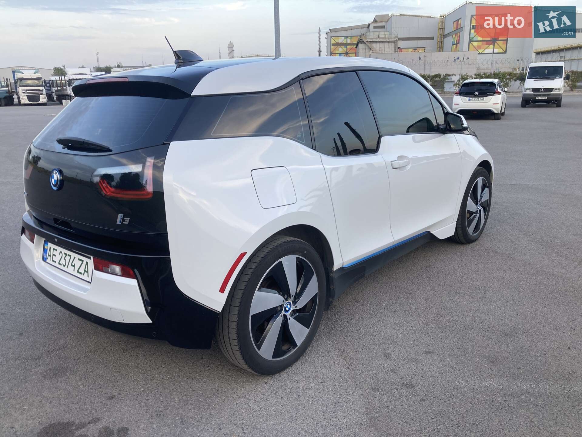 BMW I3 2014 VIN WBY1Z2C51EV285684 фото оголошення 7 з 28