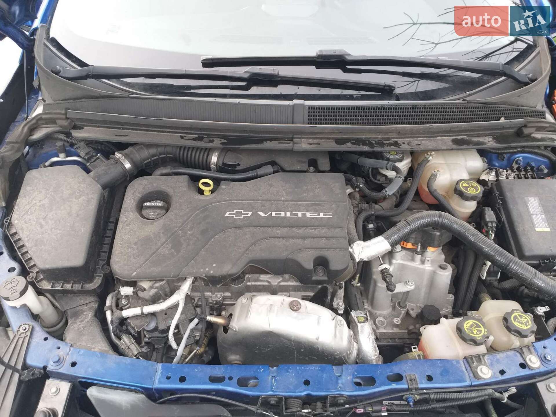 Chevrolet Volt 2015 VIN 1G1RC6S52GU117679 фото оголошення 13 з 15