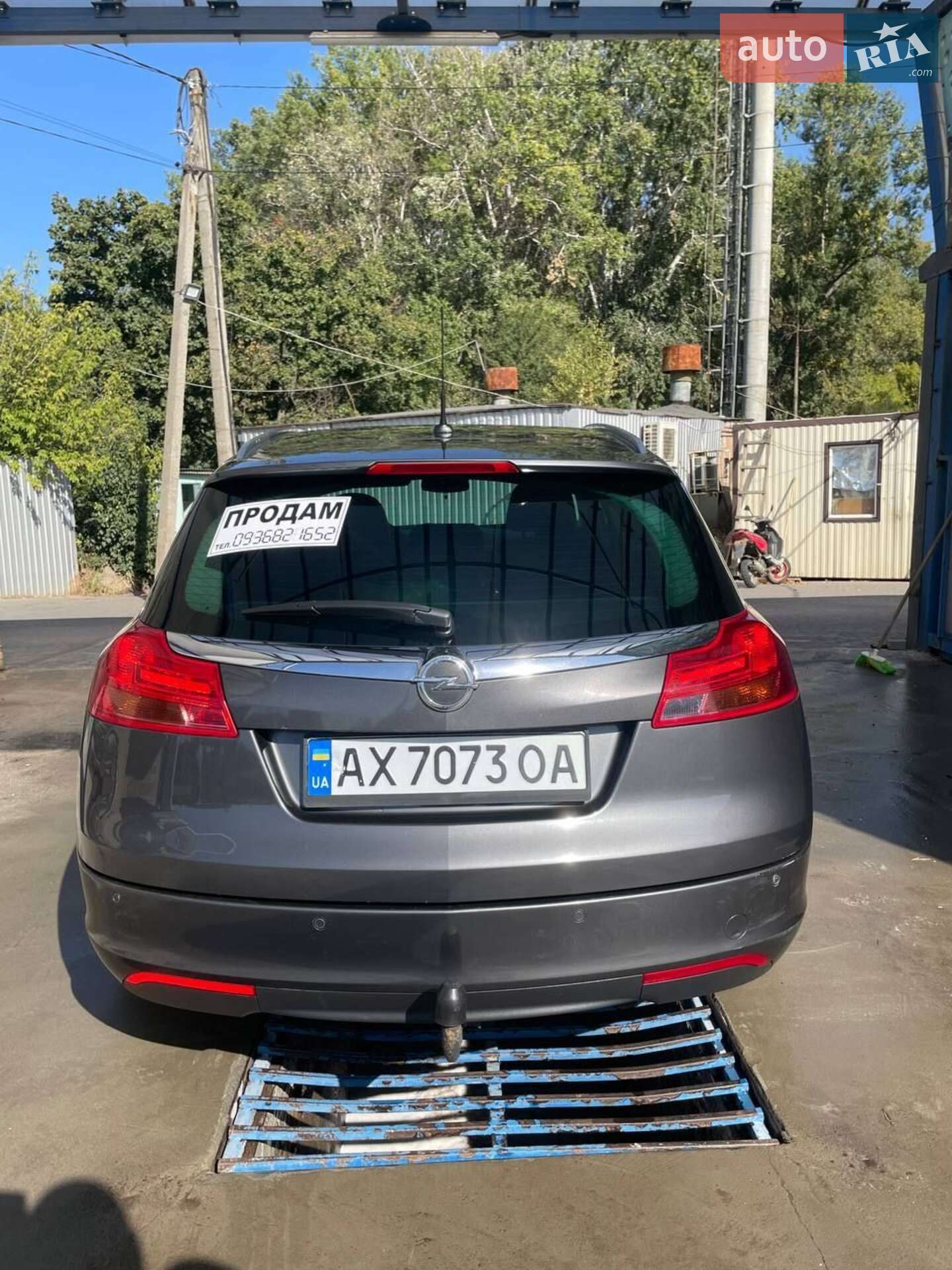Opel Insignia 2011 VIN W0LGT8GM5B1072241 фото оголошення 23 з 26