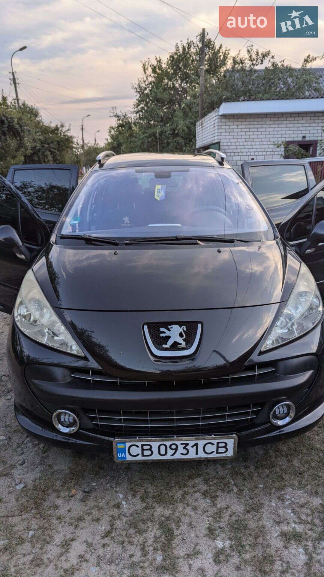 Peugeot 207 2008 VIN VF3WE9HVC34203943 фото оголошення 13 з 16