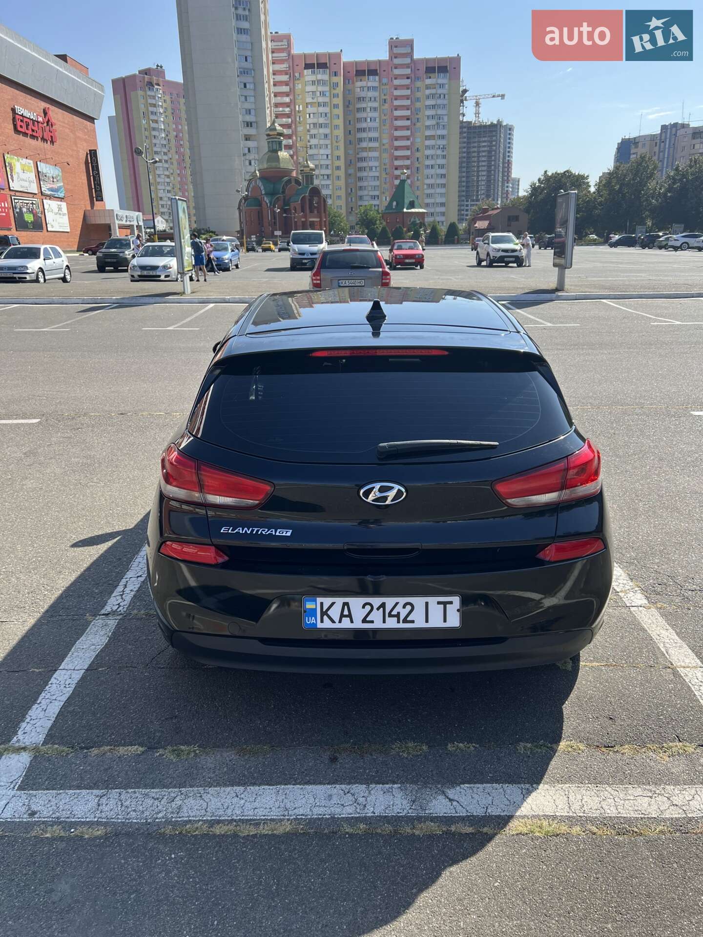 Hyundai Elantra GT 2018 VIN KMHH35LE9JU079382 фото оголошення 5 з 10