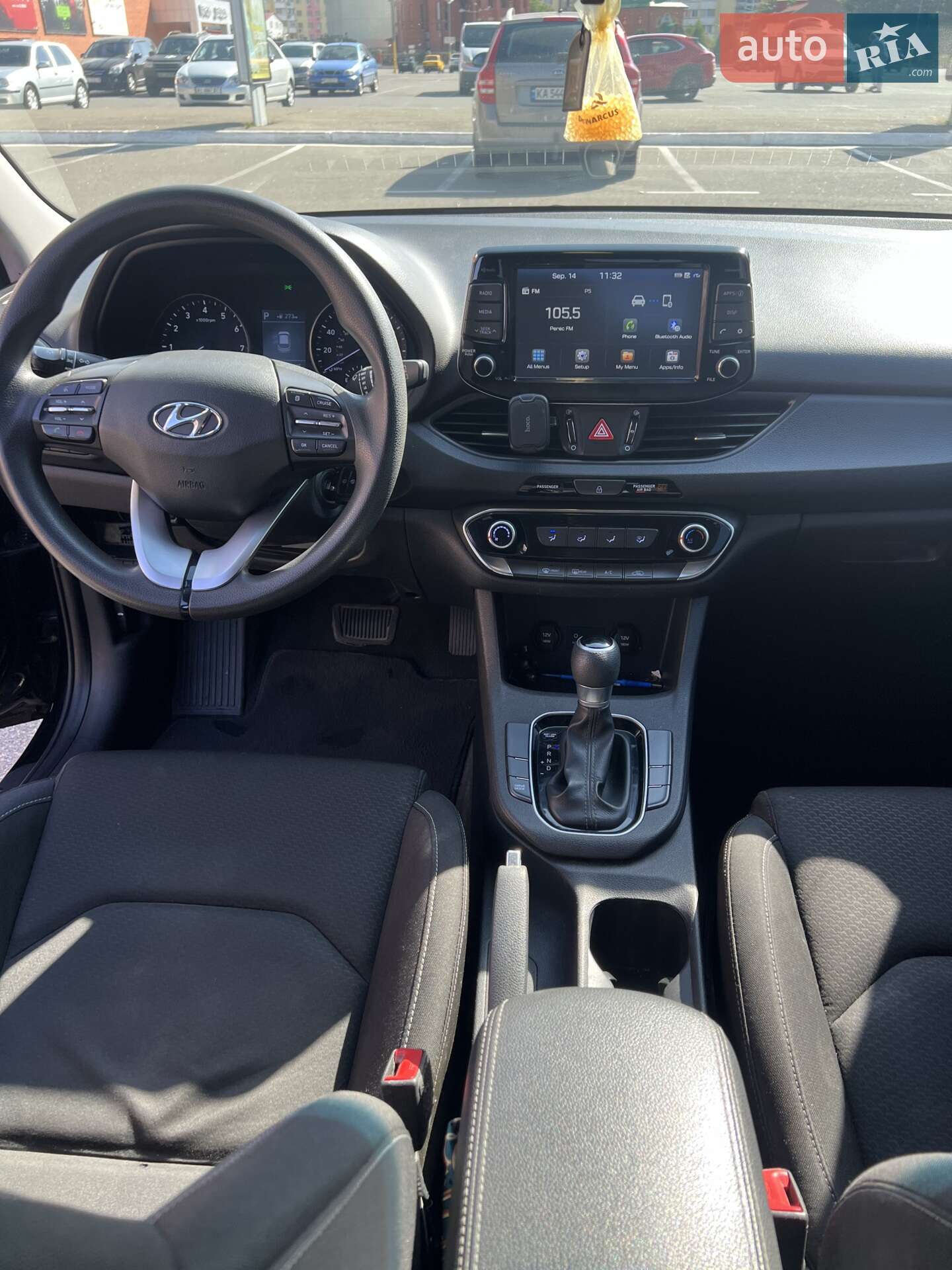 Hyundai Elantra GT 2018 VIN KMHH35LE9JU079382 фото оголошення 8 з 10