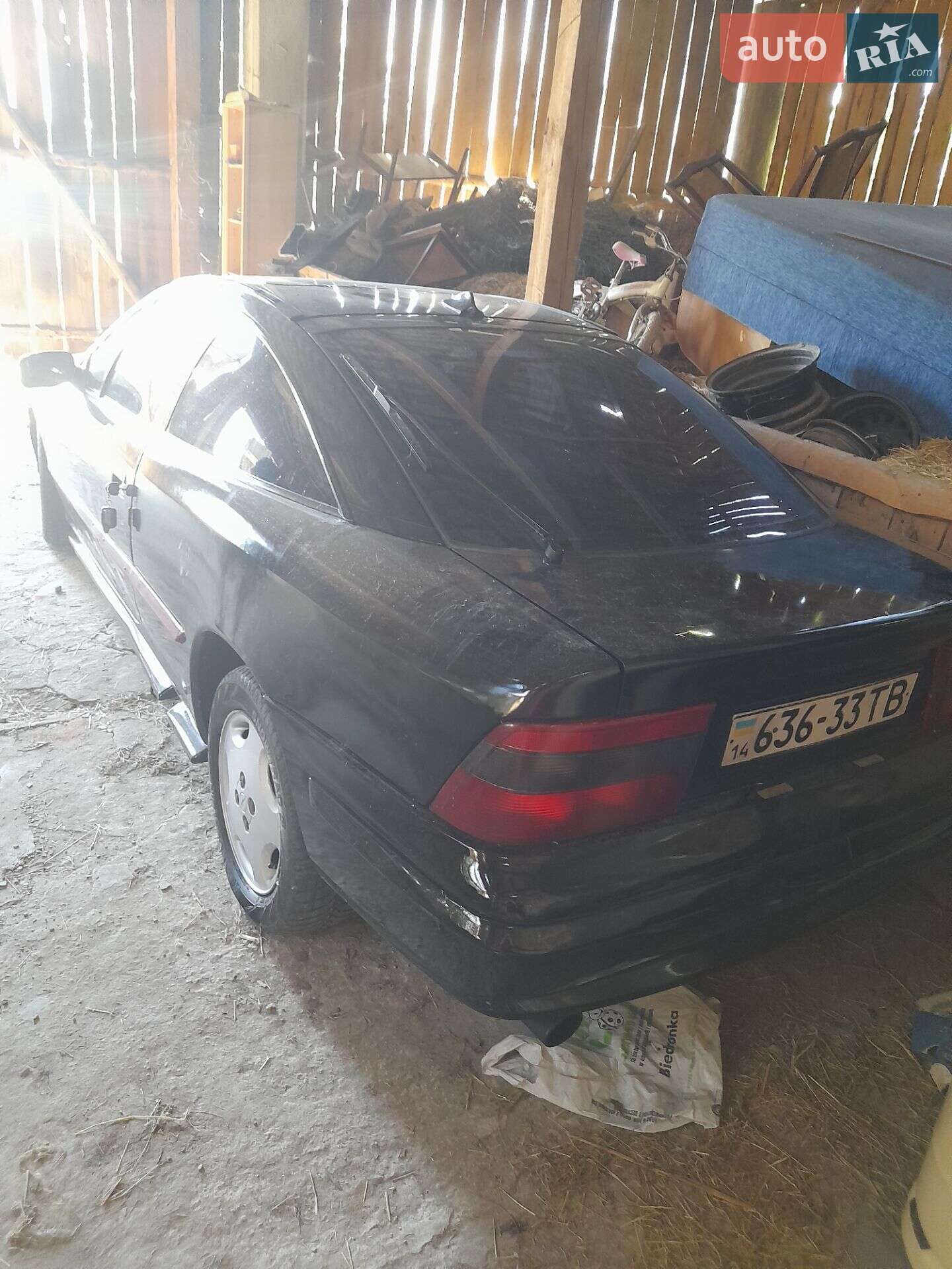 Opel Calibra 1991 VIN W0L000085M1174391 фото оголошення 4 з 5