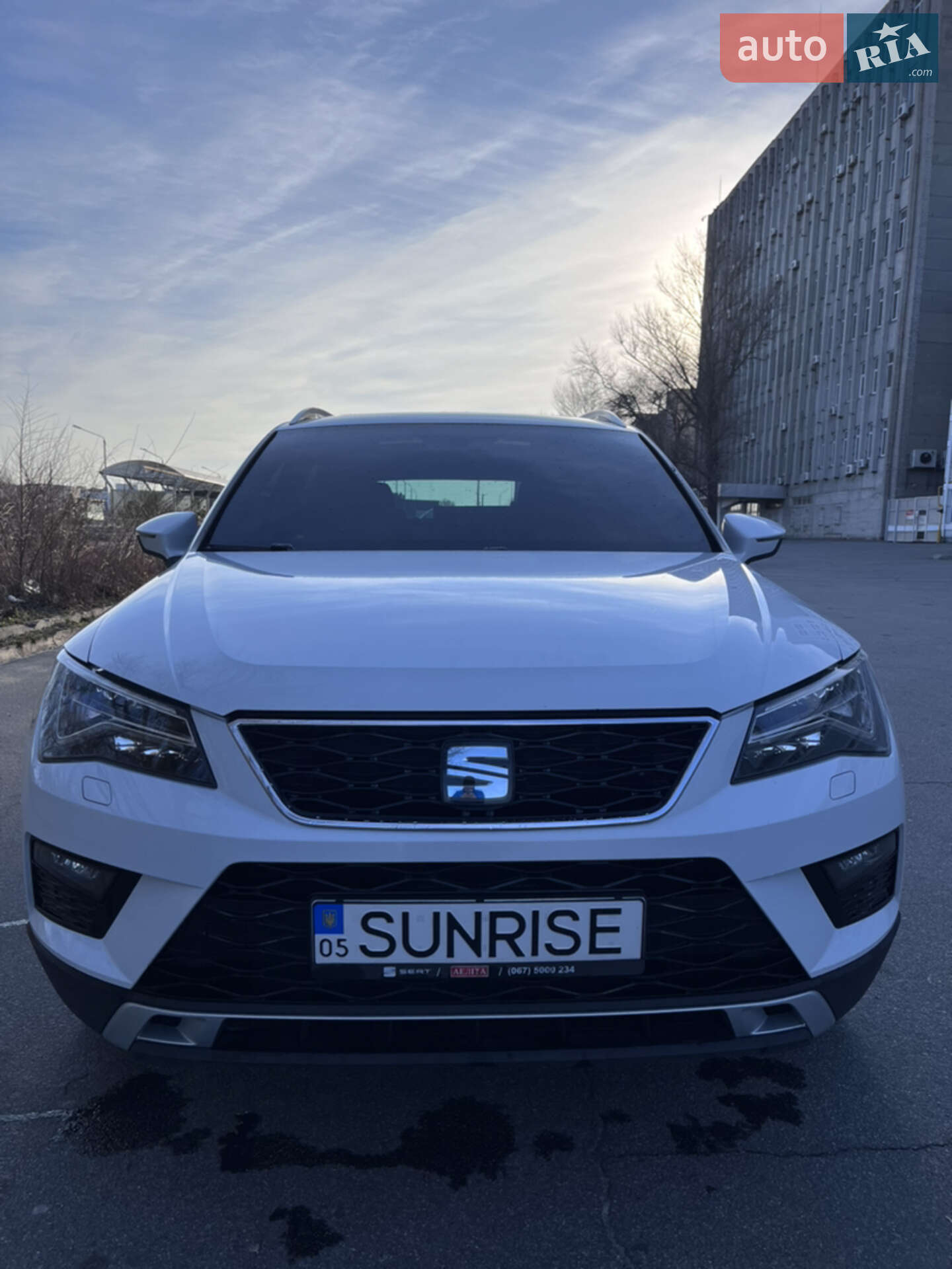 SEAT Ateca 2018 VIN VSSZZZ5FZK6507300 фото оголошення 5 з 17