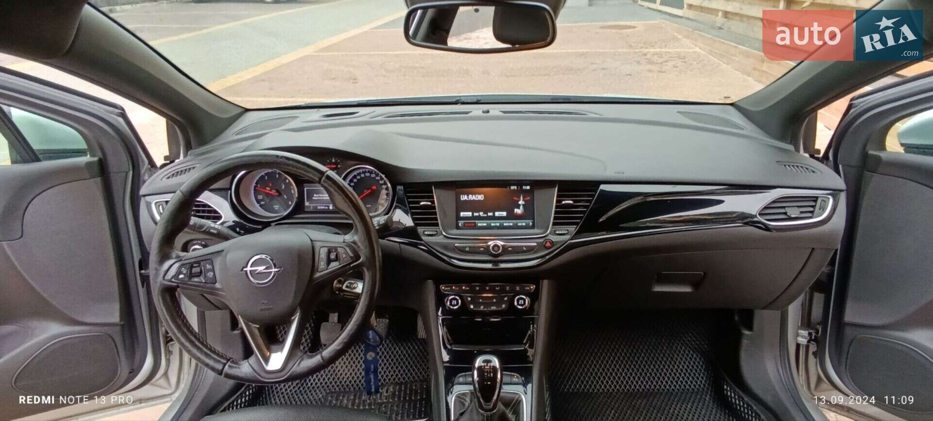 Opel Astra 2018 VIN W0VBF8EK0J8059395 фото оголошення 9 з 11