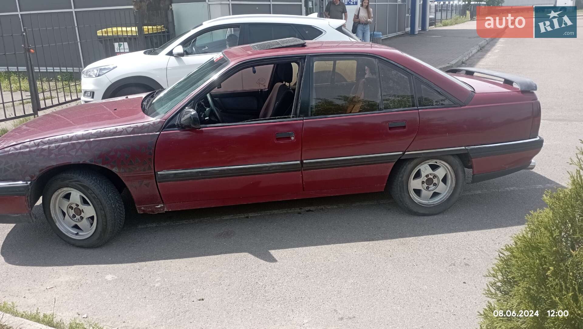 Opel Omega 1992 VIN W0L000017N1180734 фото оголошення 4 з 7