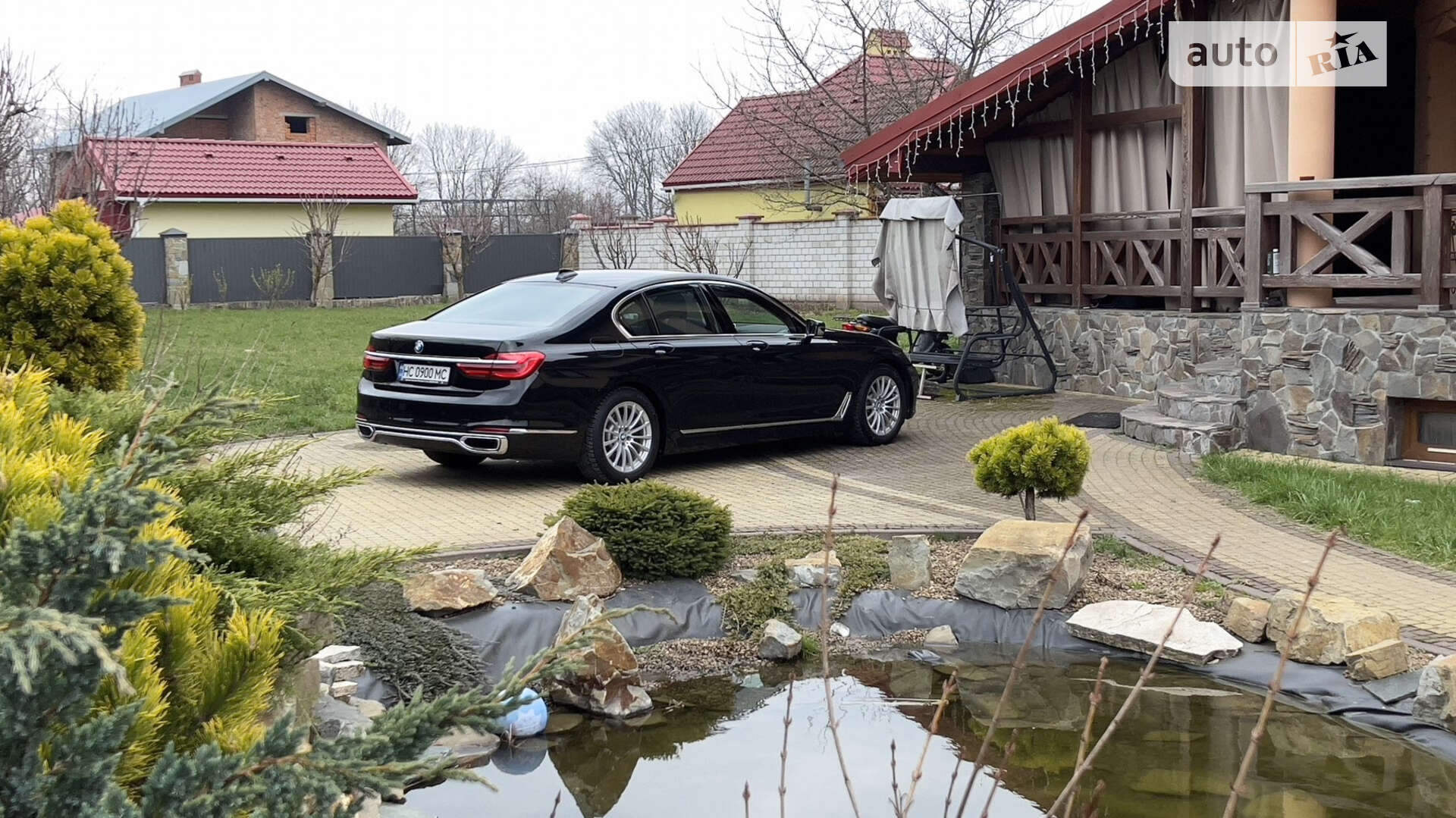 BMW 7 Series 2016 VIN WBA7C41070G641176 фото оголошення 8 з 41