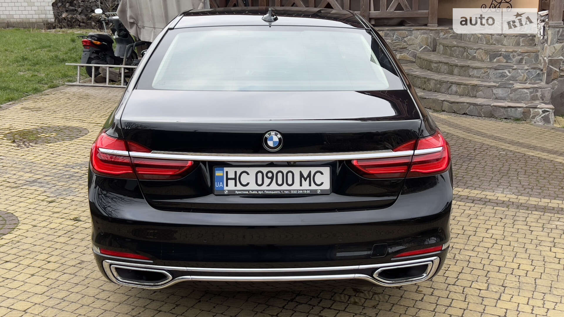 BMW 7 Series 2016 VIN WBA7C41070G641176 фото оголошення 15 з 41