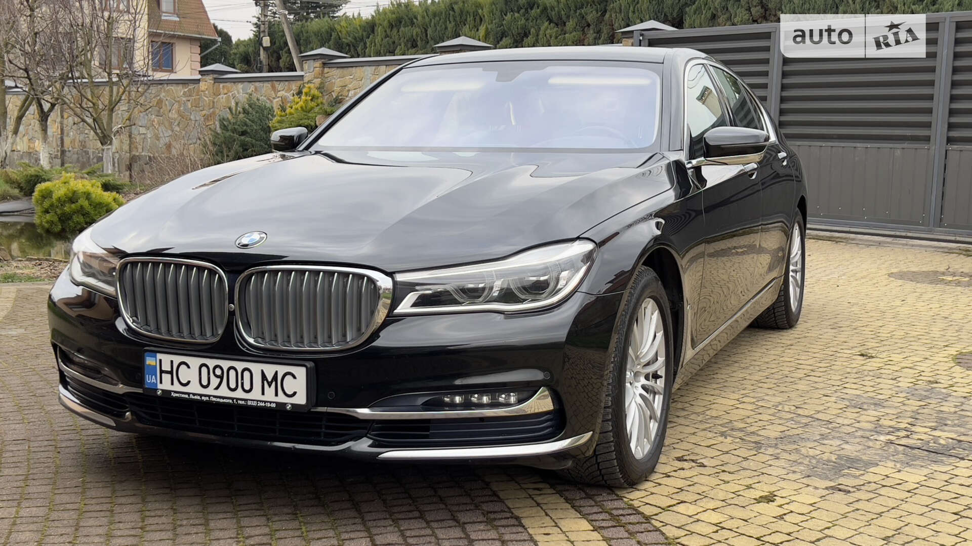BMW 7 Series 2016 VIN WBA7C41070G641176 фото оголошення 4 з 41