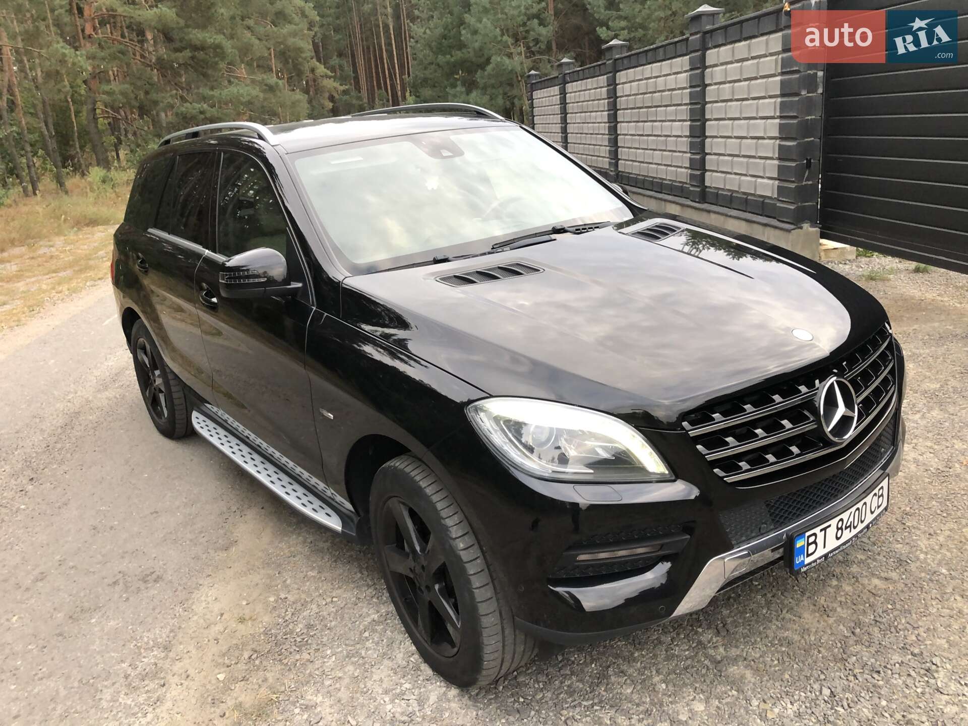 Mercedes-Benz M-Class 2012 VIN WDC1660241A059156 фото оголошення 34 з 43