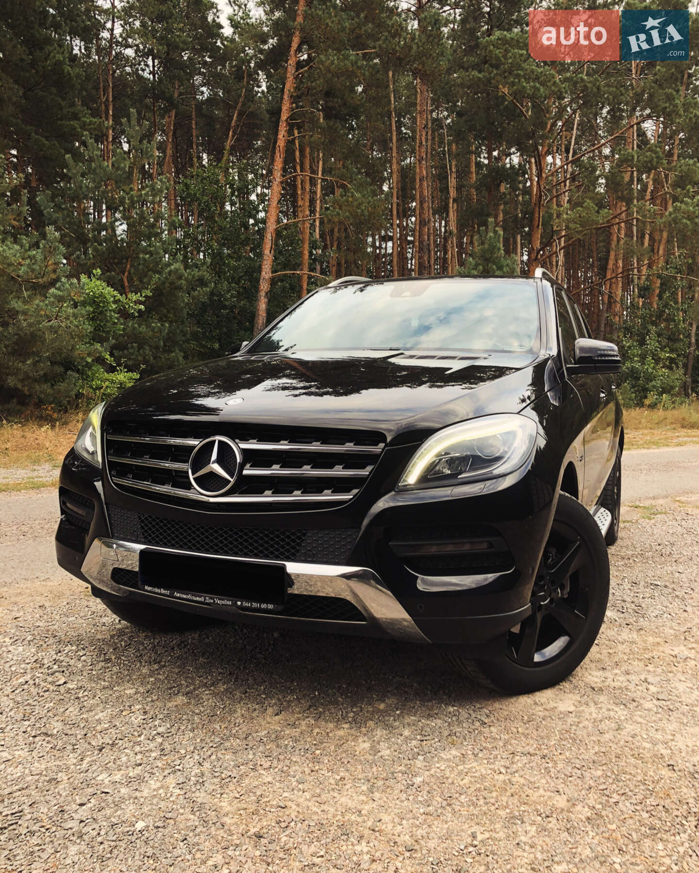 Mercedes-Benz M-Class 2012 VIN WDC1660241A059156 фото оголошення 33 з 43