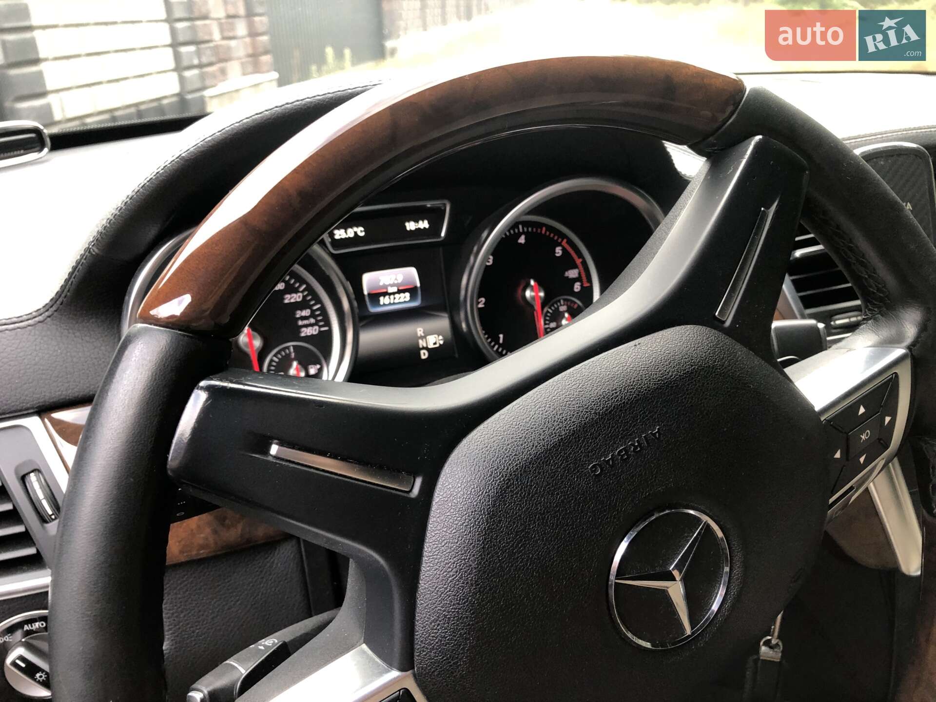 Mercedes-Benz M-Class 2012 VIN WDC1660241A059156 фото оголошення 10 з 43
