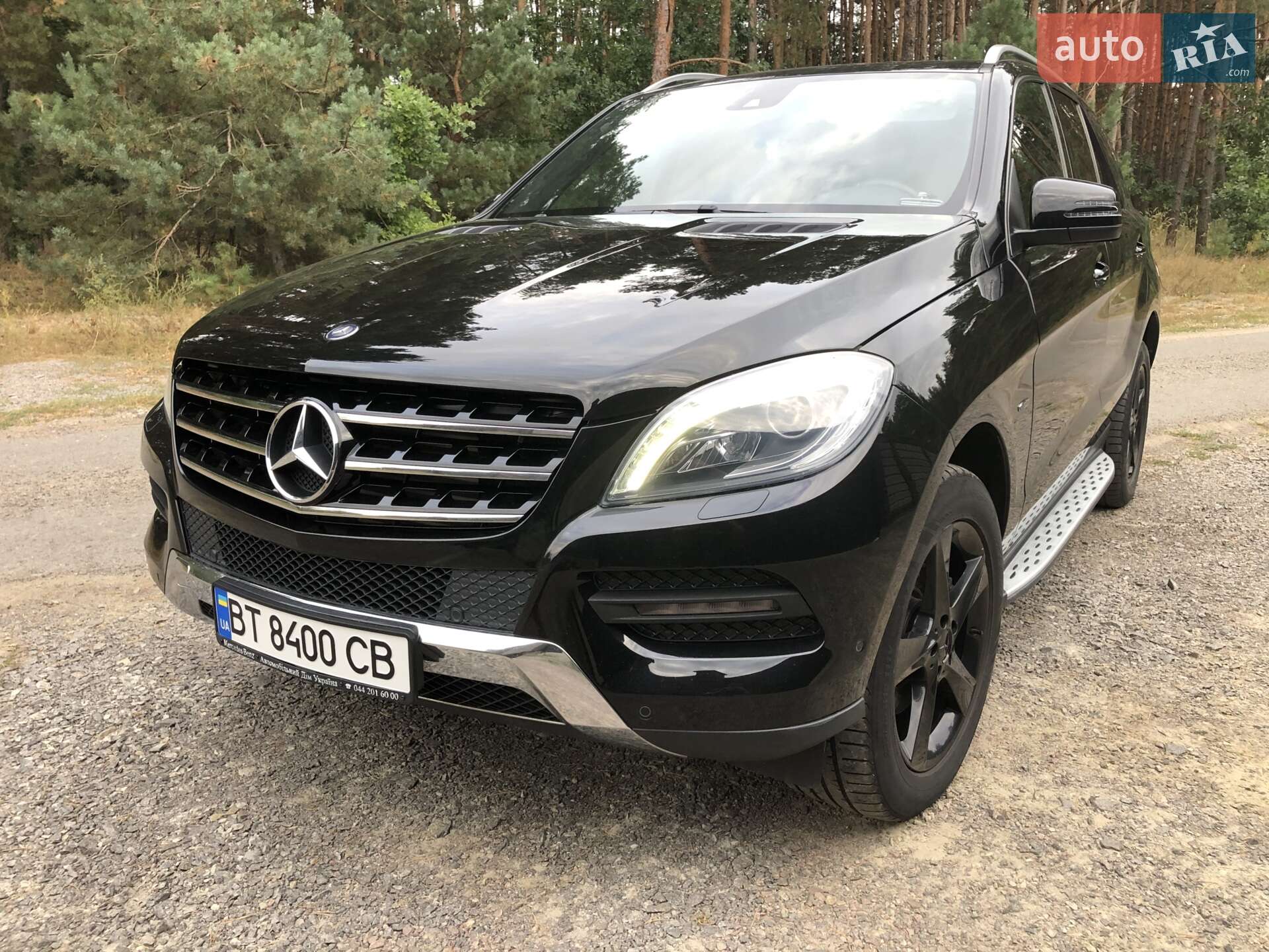 Mercedes-Benz M-Class 2012 VIN WDC1660241A059156 фото оголошення 37 з 43