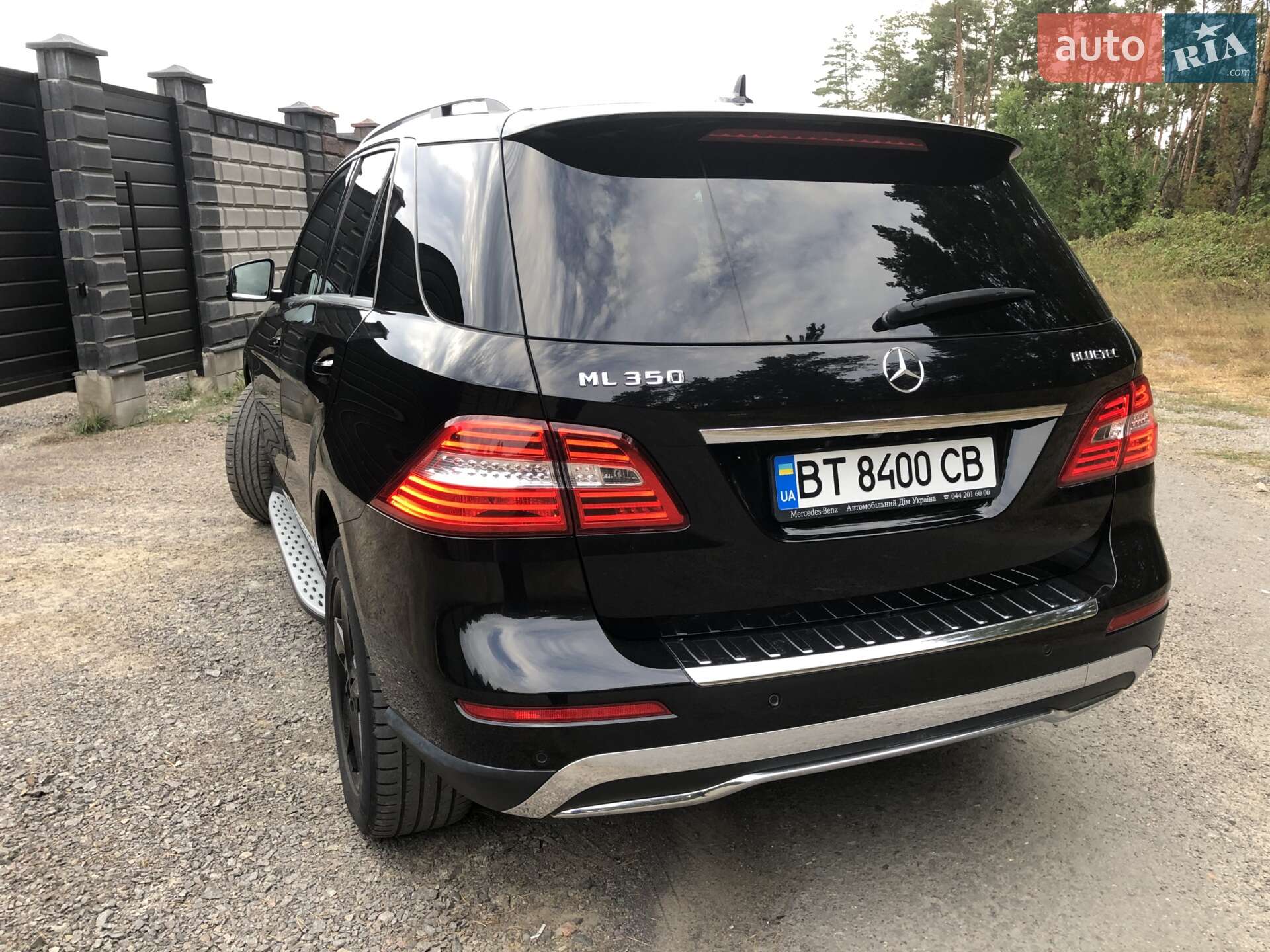 Mercedes-Benz M-Class 2012 VIN WDC1660241A059156 фото оголошення 35 з 43