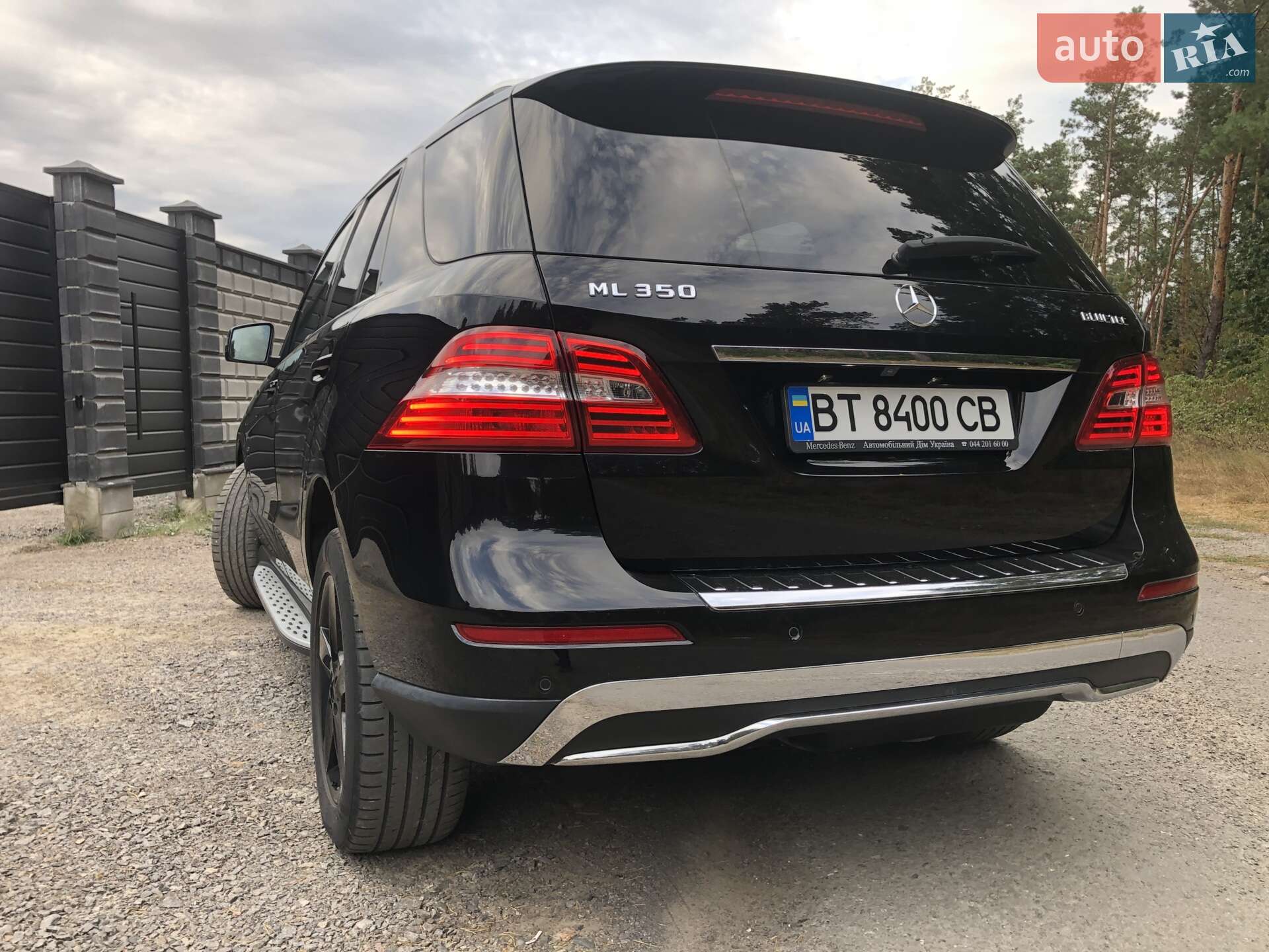 Mercedes-Benz M-Class 2012 VIN WDC1660241A059156 фото оголошення 39 з 43