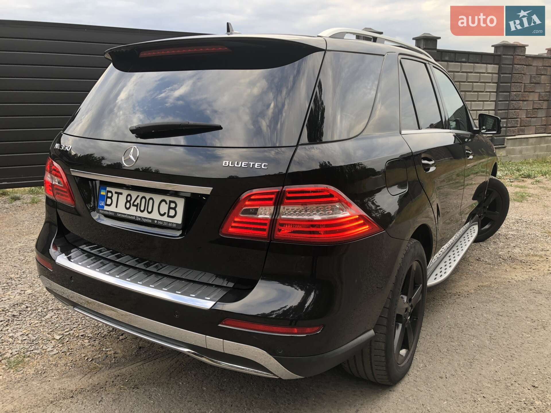 Mercedes-Benz M-Class 2012 VIN WDC1660241A059156 фото оголошення 36 з 43
