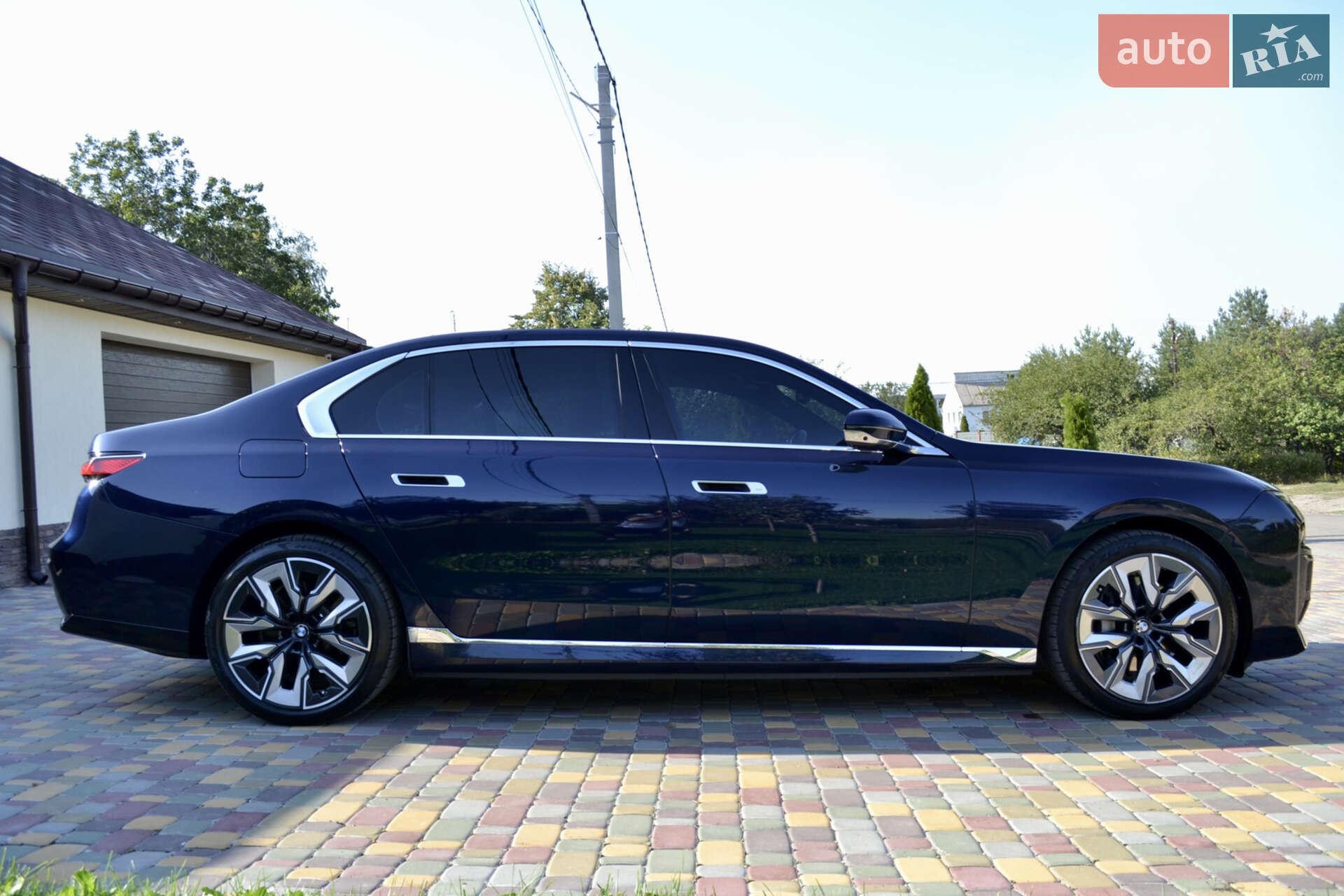 BMW I7 2024 VIN WBY53EJ03PCN85639 фото оголошення 9 з 44