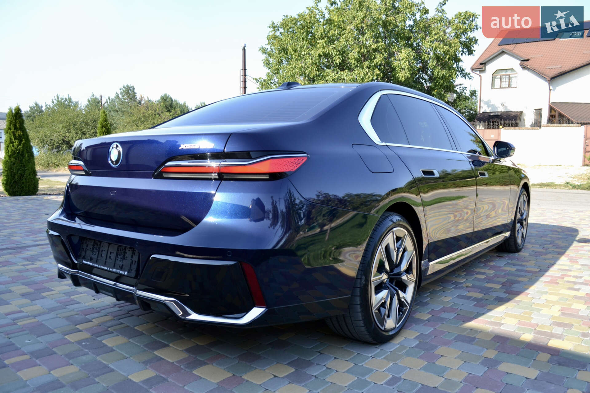 BMW I7 2024 VIN WBY53EJ03PCN85639 фото оголошення 8 з 44