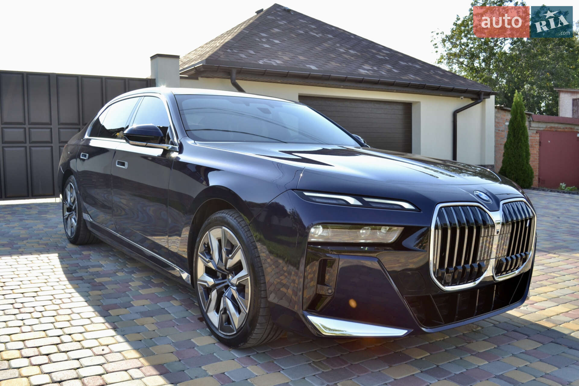 BMW I7 2024 VIN WBY53EJ03PCN85639 фото оголошення 10 з 44