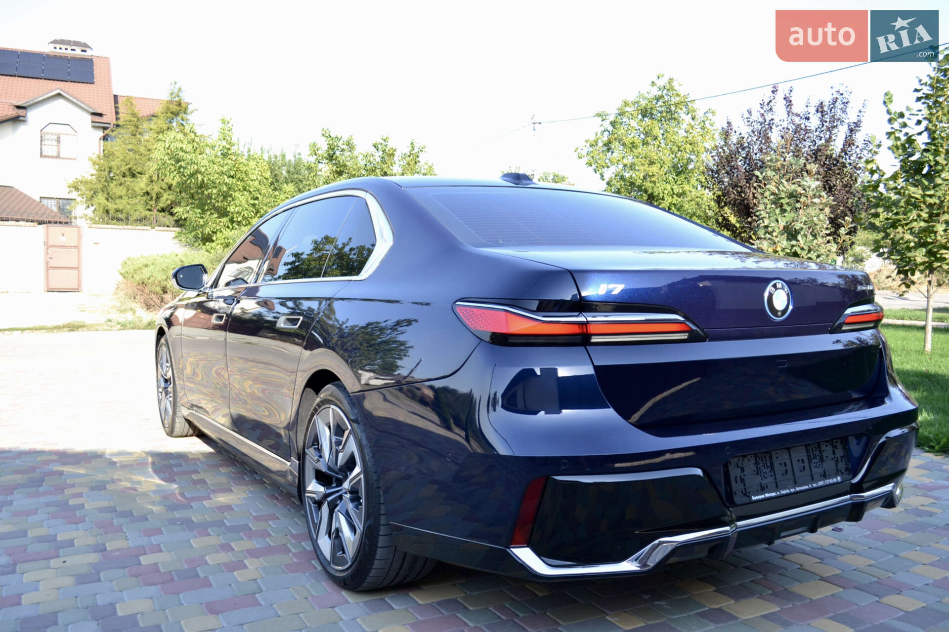 BMW I7 2024 VIN WBY53EJ03PCN85639 фото оголошення 6 з 44