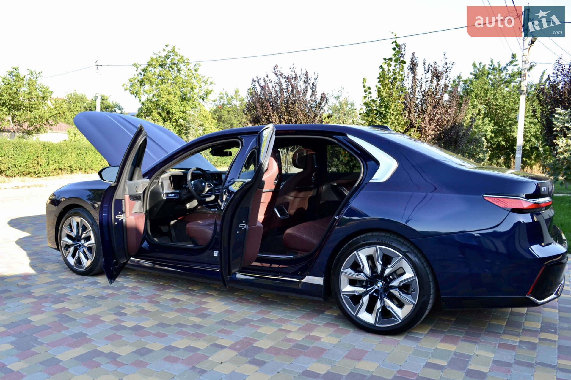 BMW I7 2024 VIN WBY53EJ03PCN85639 фото оголошення 13 з 44