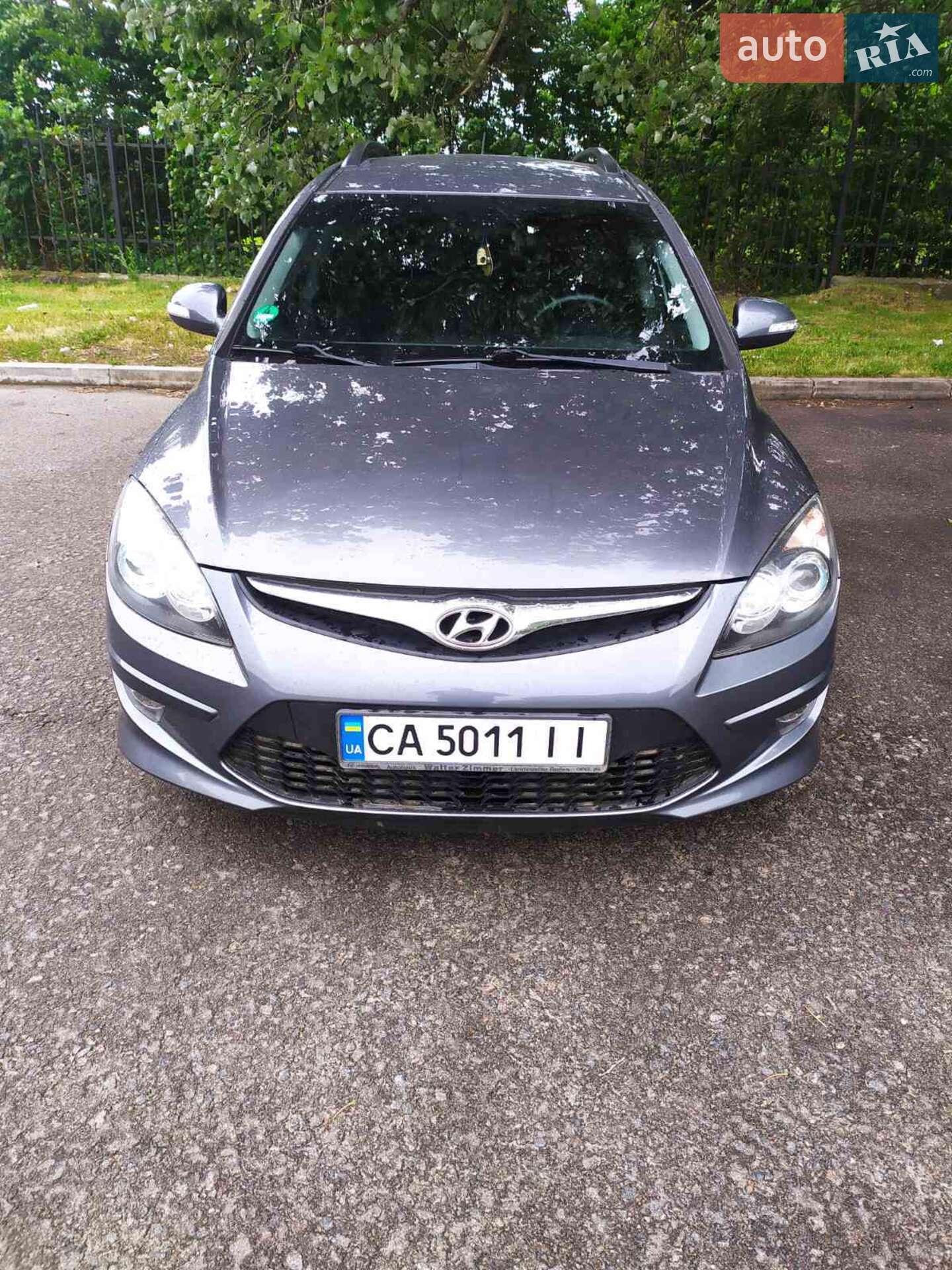 Hyundai i30 2010 VIN TMADC81SABJ038616 фото оголошення 2 з 4