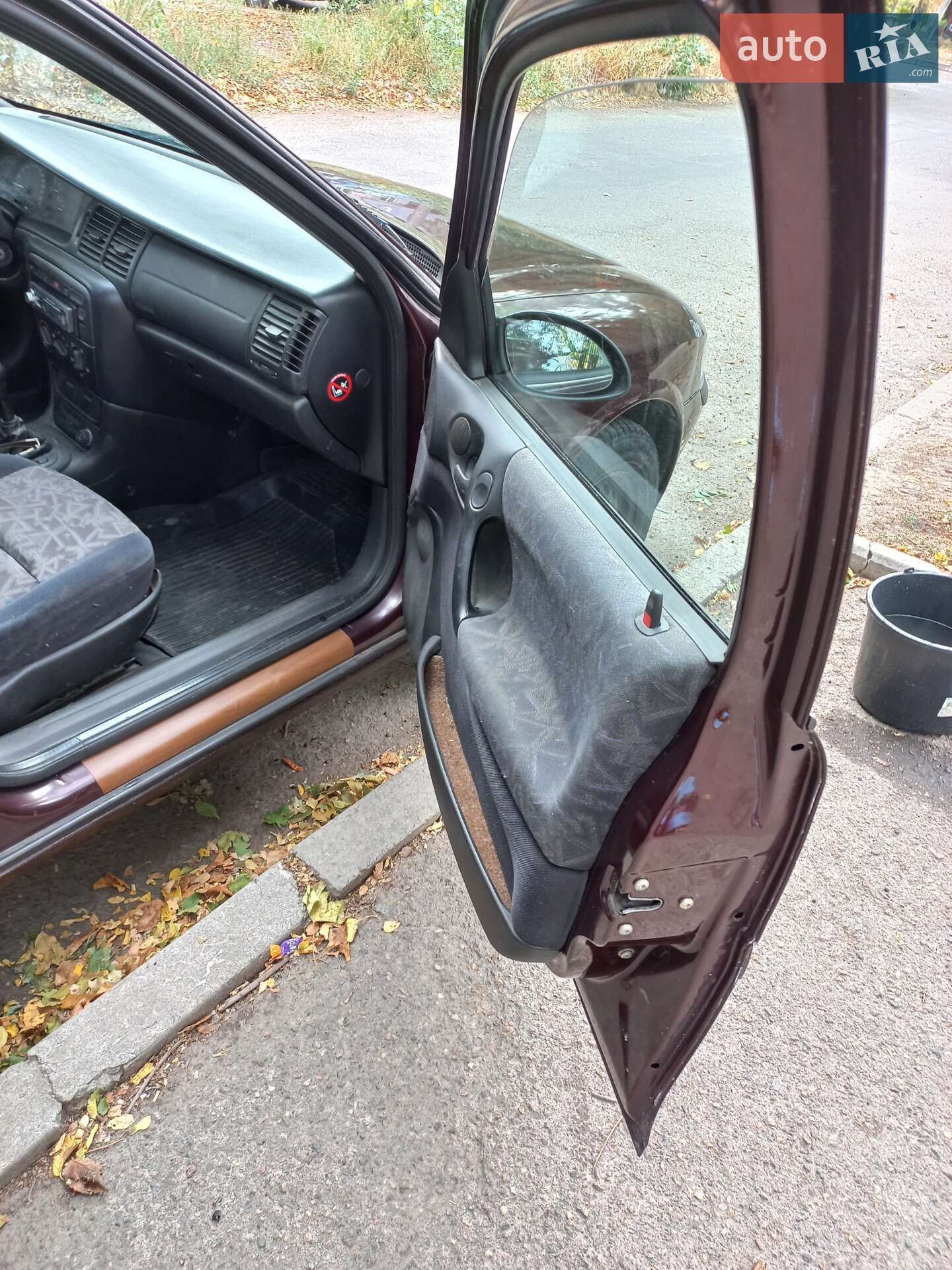 Opel Vectra 1996 VIN W0L000036T5071798 фото оголошення 16 з 23