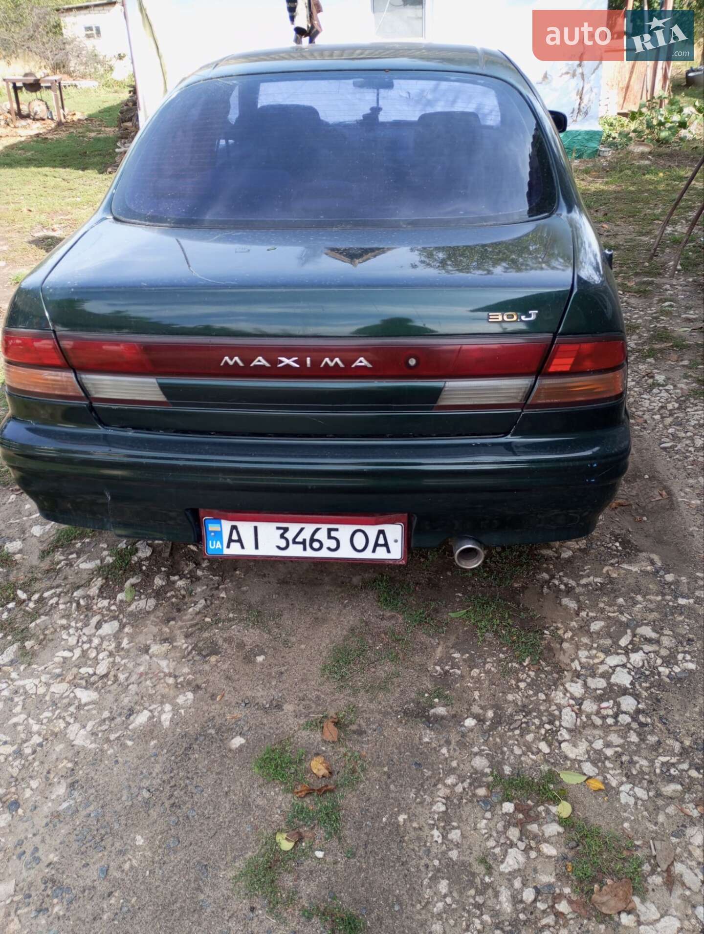 Nissan Maxima 1996 VIN JN1CCUA32Z0021304 фото оголошення 4 з 4