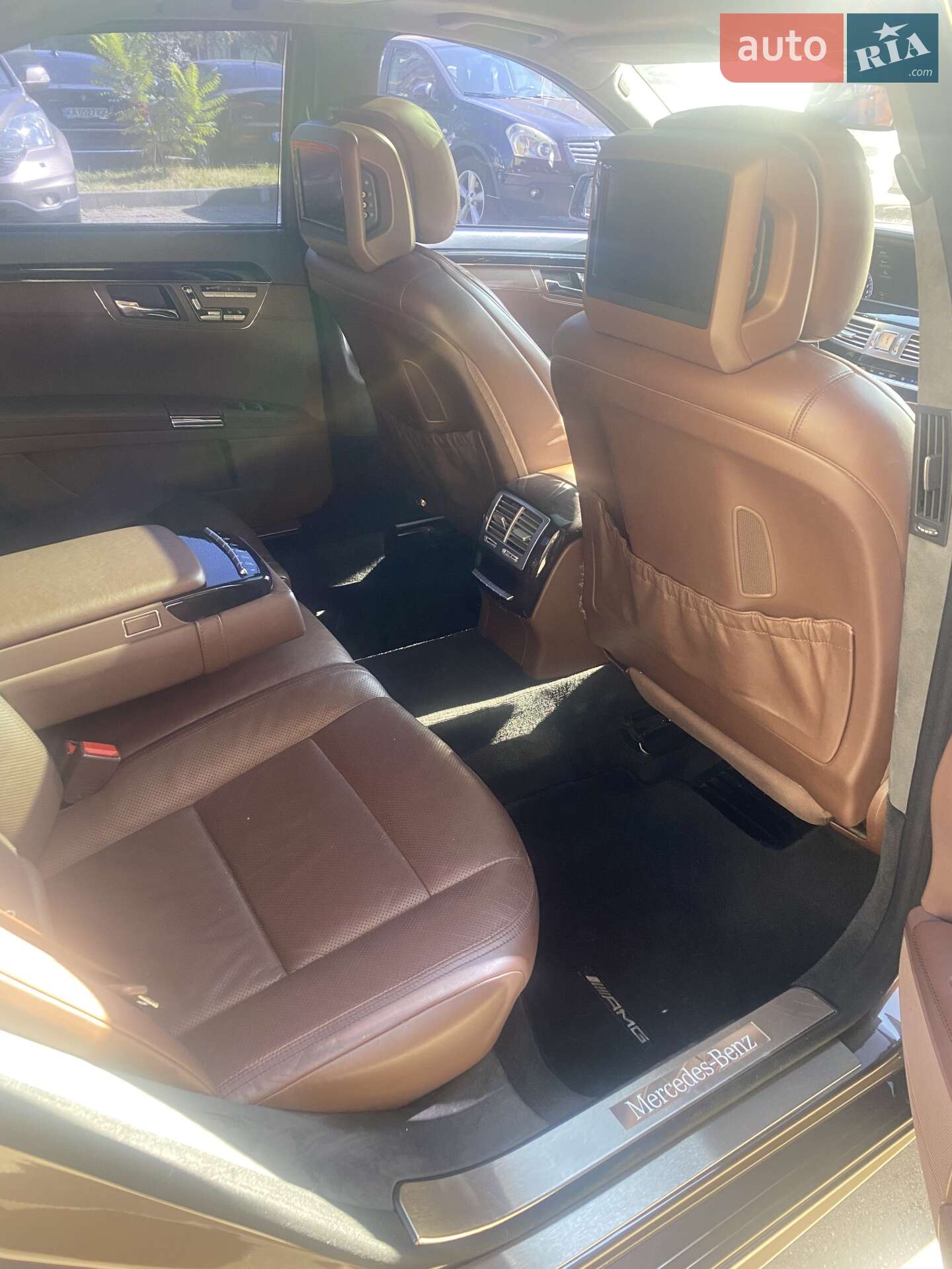 Mercedes-Benz S-Class 2012 VIN WDD2211941A521763 фото оголошення 2 з 6