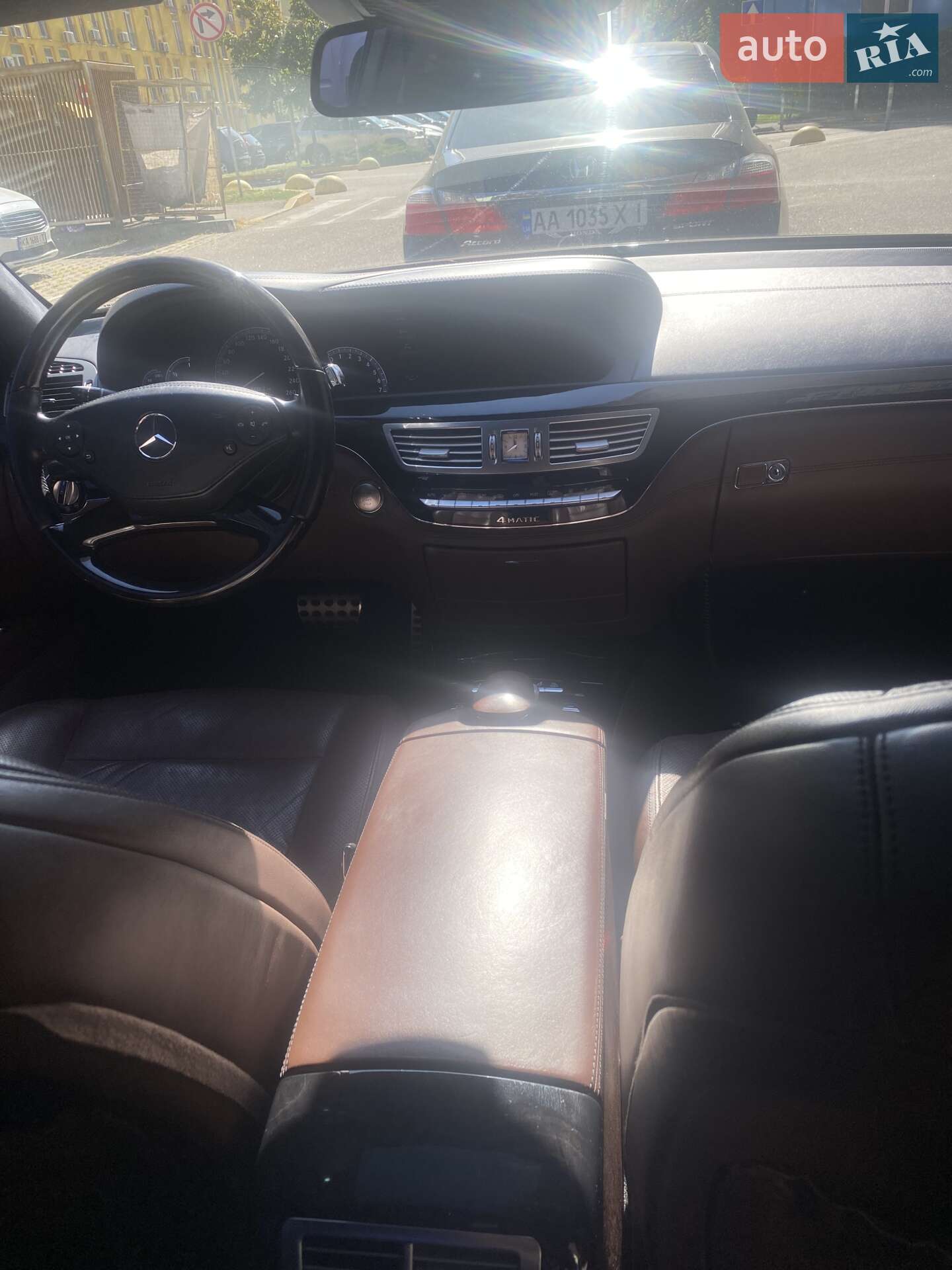 Mercedes-Benz S-Class 2012 VIN WDD2211941A521763 фото оголошення 3 з 6