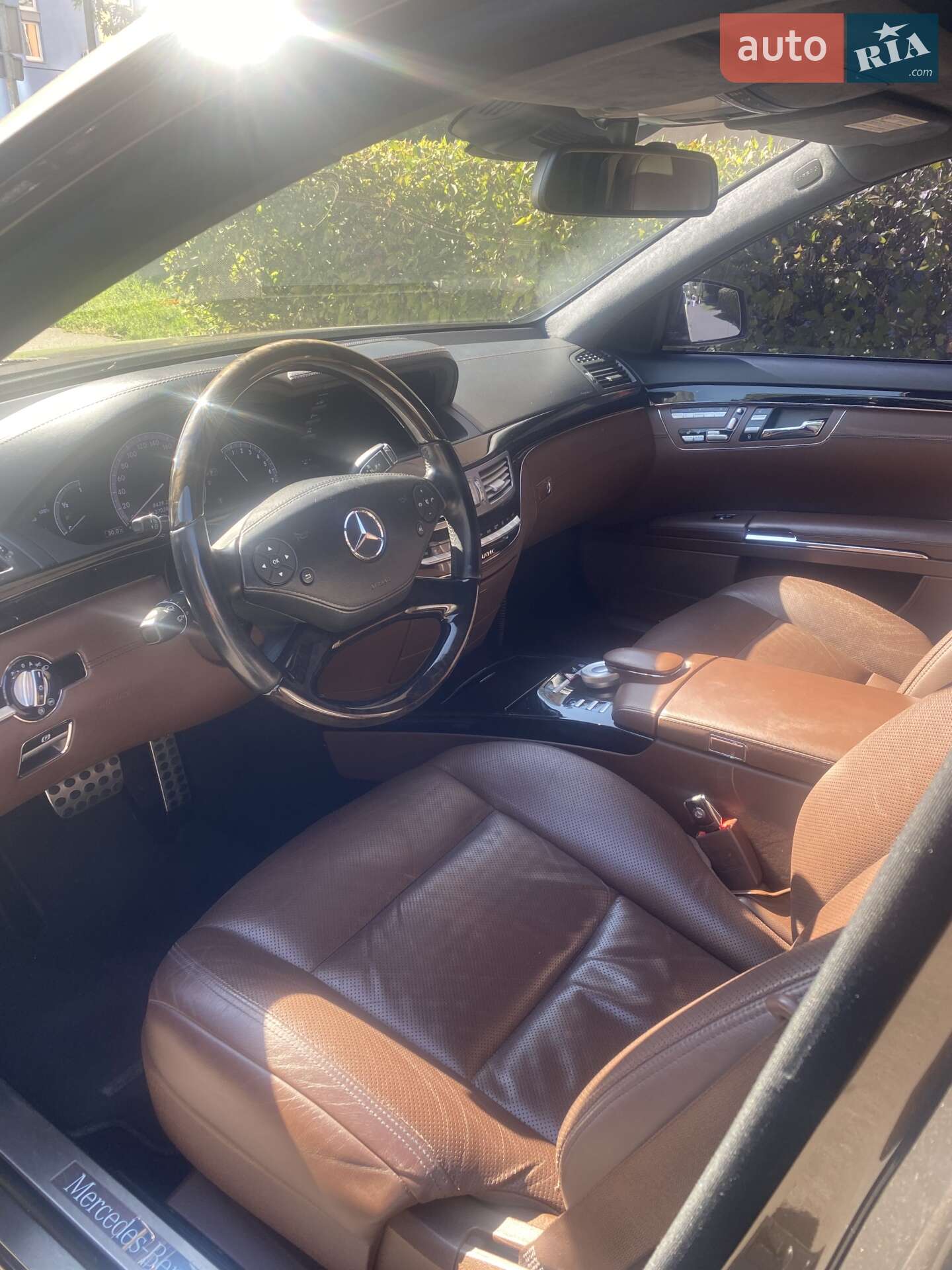Mercedes-Benz S-Class 2012 VIN WDD2211941A521763 фото оголошення 5 з 6