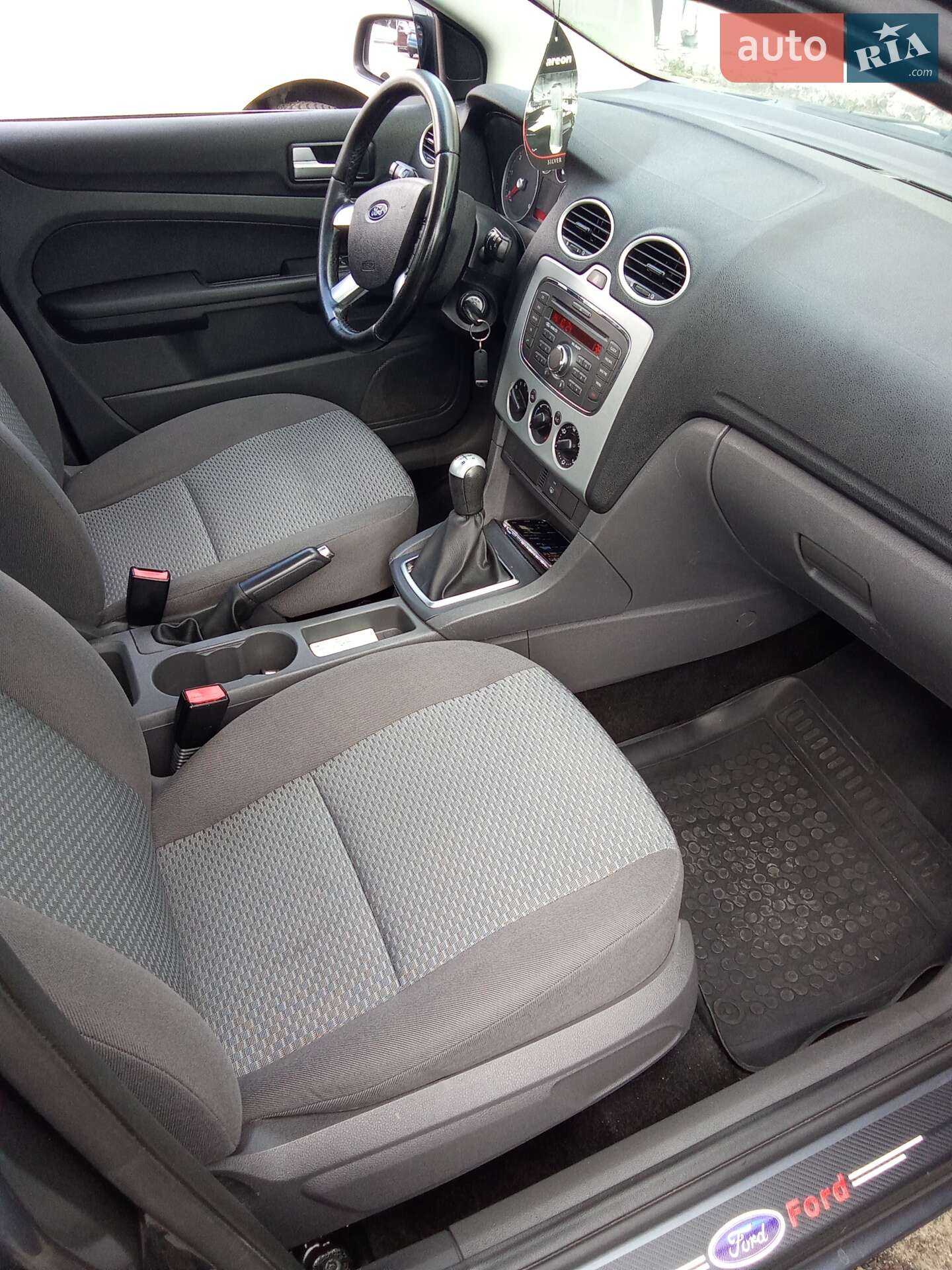 Ford Focus 2007 VIN WF04XXWPD47L58149 фото оголошення 6 з 6