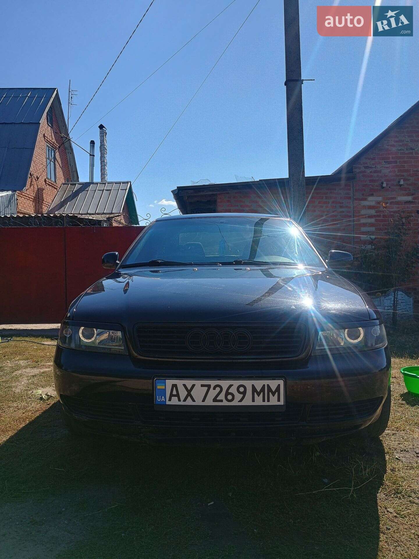 Audi A4 1996 VIN WAUZZZ8DZVA076820 фото оголошення 5 з 6