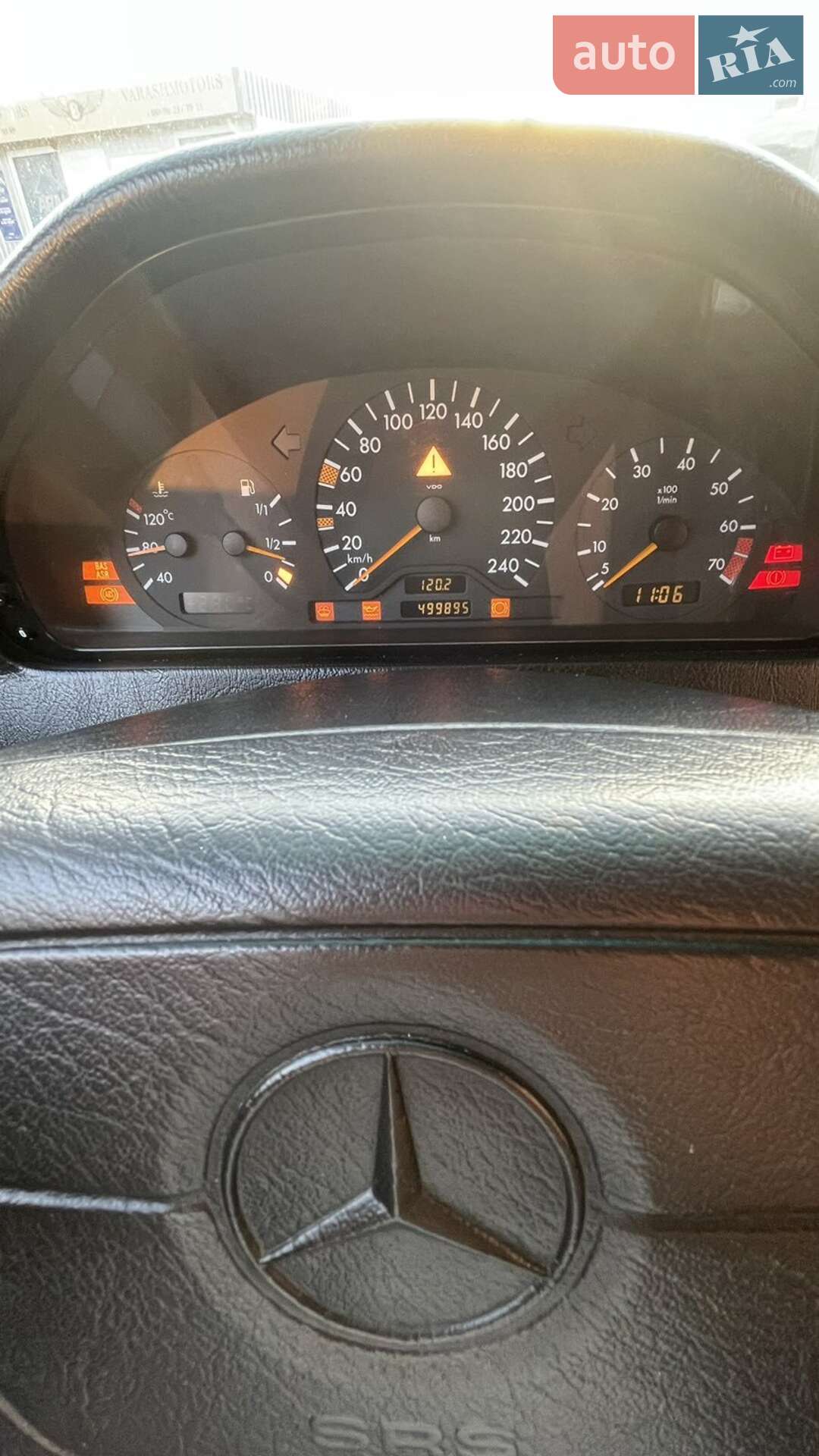 Mercedes-Benz C-Class 1997 VIN WDB2020201F638373 фото оголошення 13 з 21