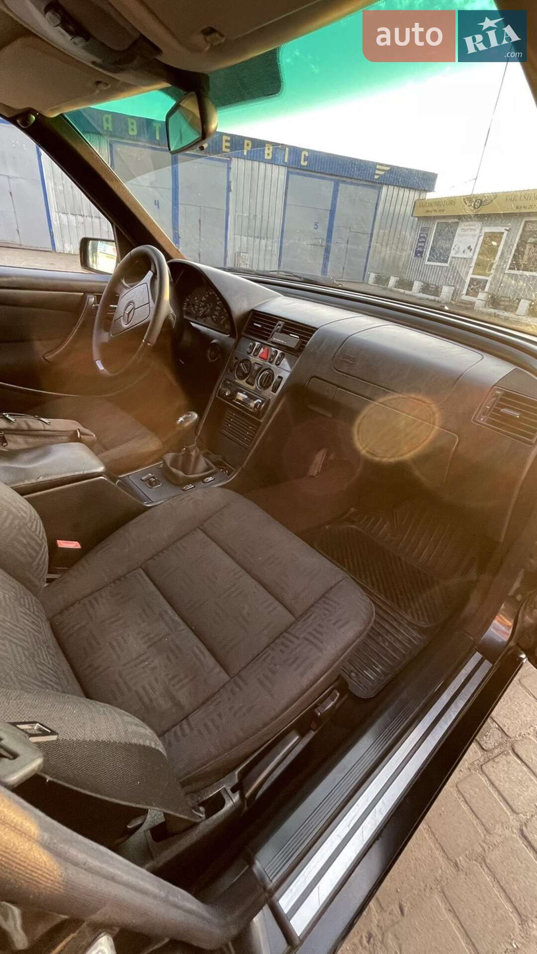 Mercedes-Benz C-Class 1997 VIN WDB2020201F638373 фото оголошення 12 з 21