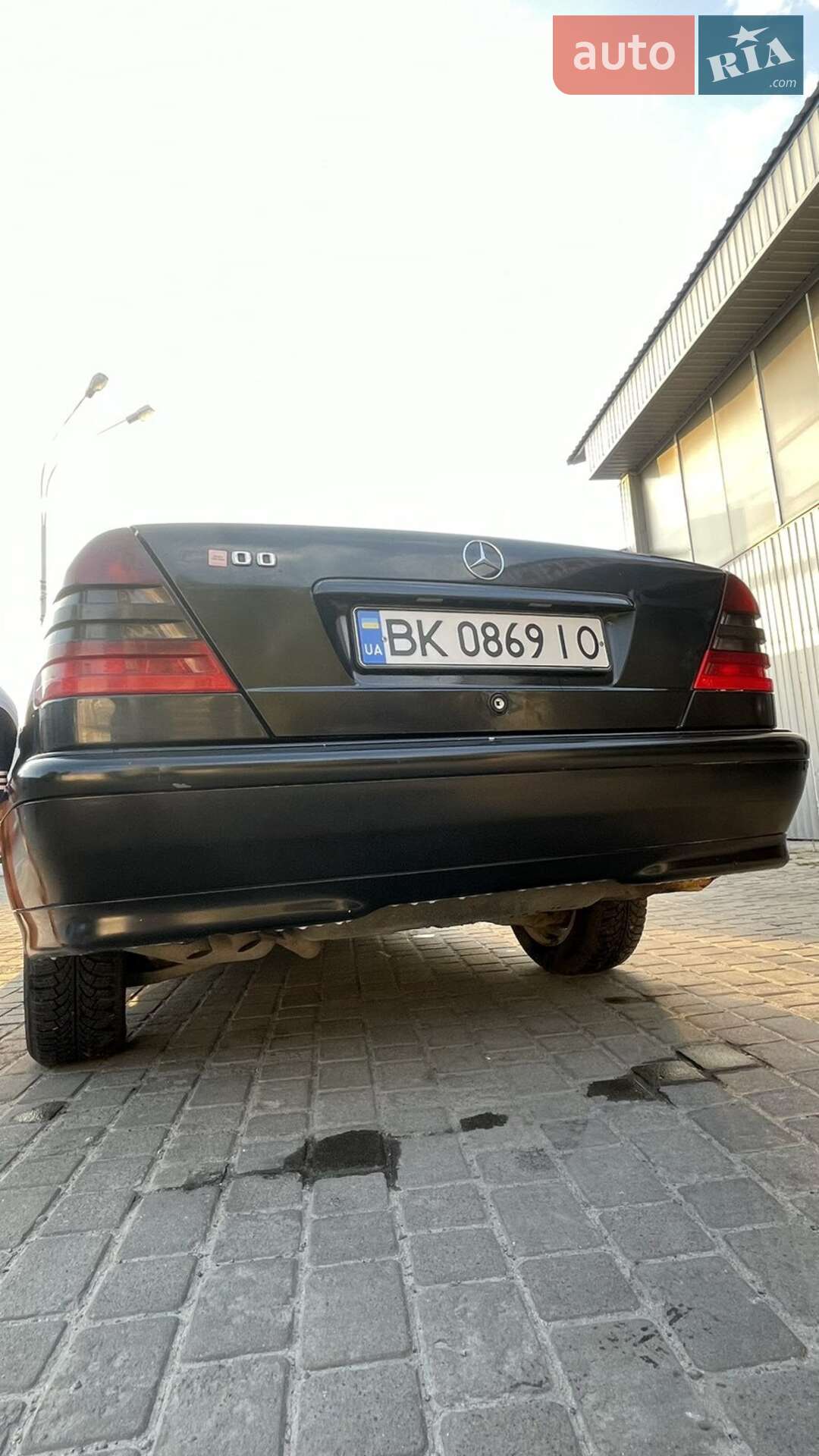 Mercedes-Benz C-Class 1997 VIN WDB2020201F638373 фото оголошення 5 з 21