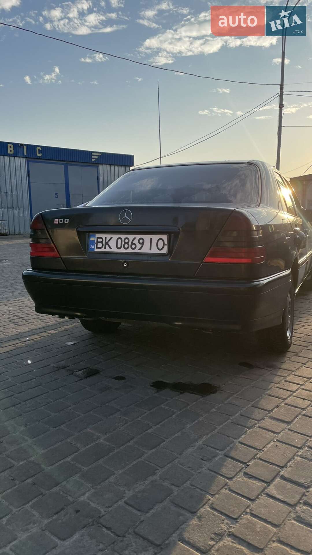 Mercedes-Benz C-Class 1997 VIN WDB2020201F638373 фото оголошення 4 з 21