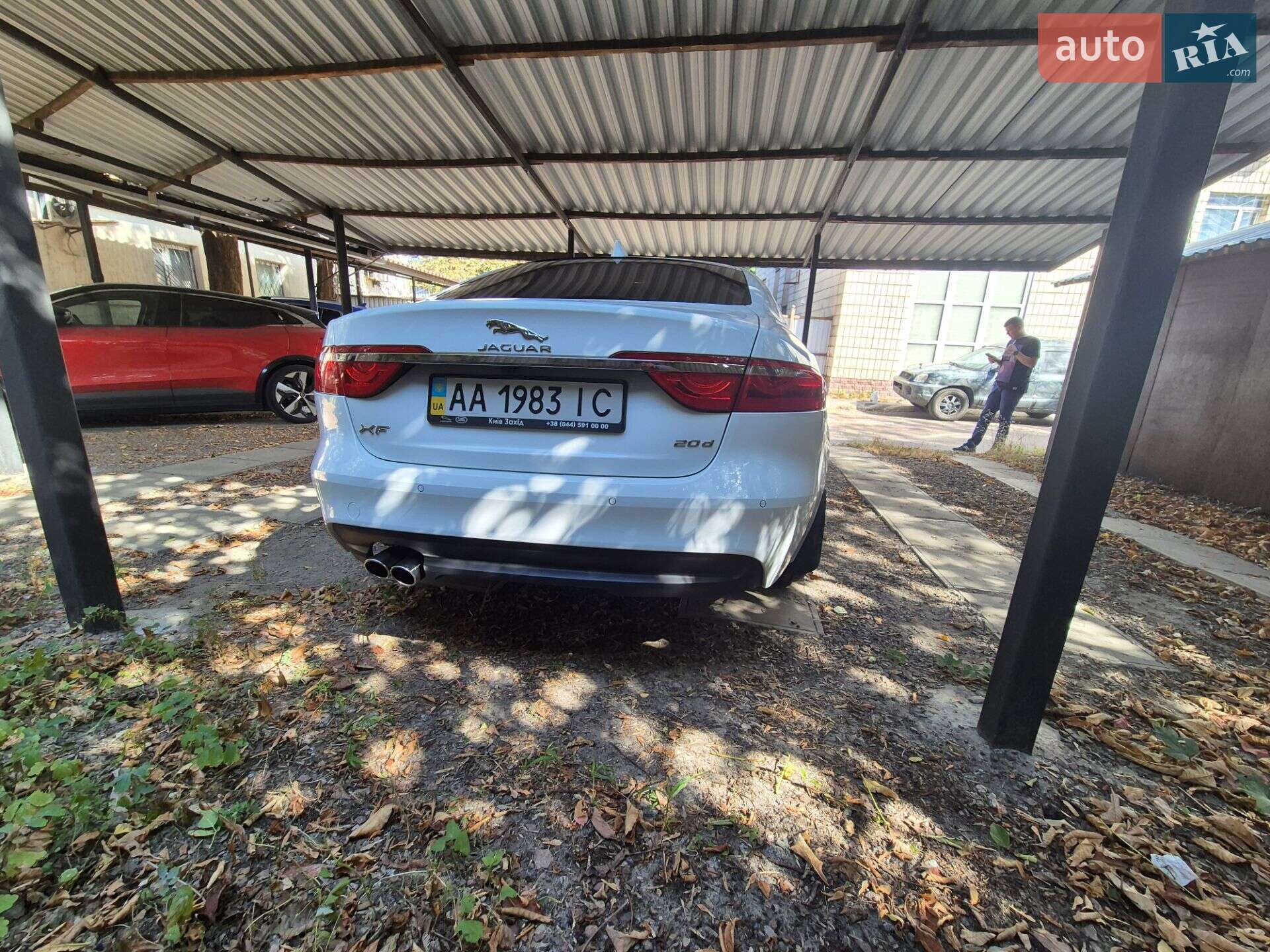 Jaguar XF 2016 VIN SAJBB4BN4HCY38692 фото оголошення 11 з 24