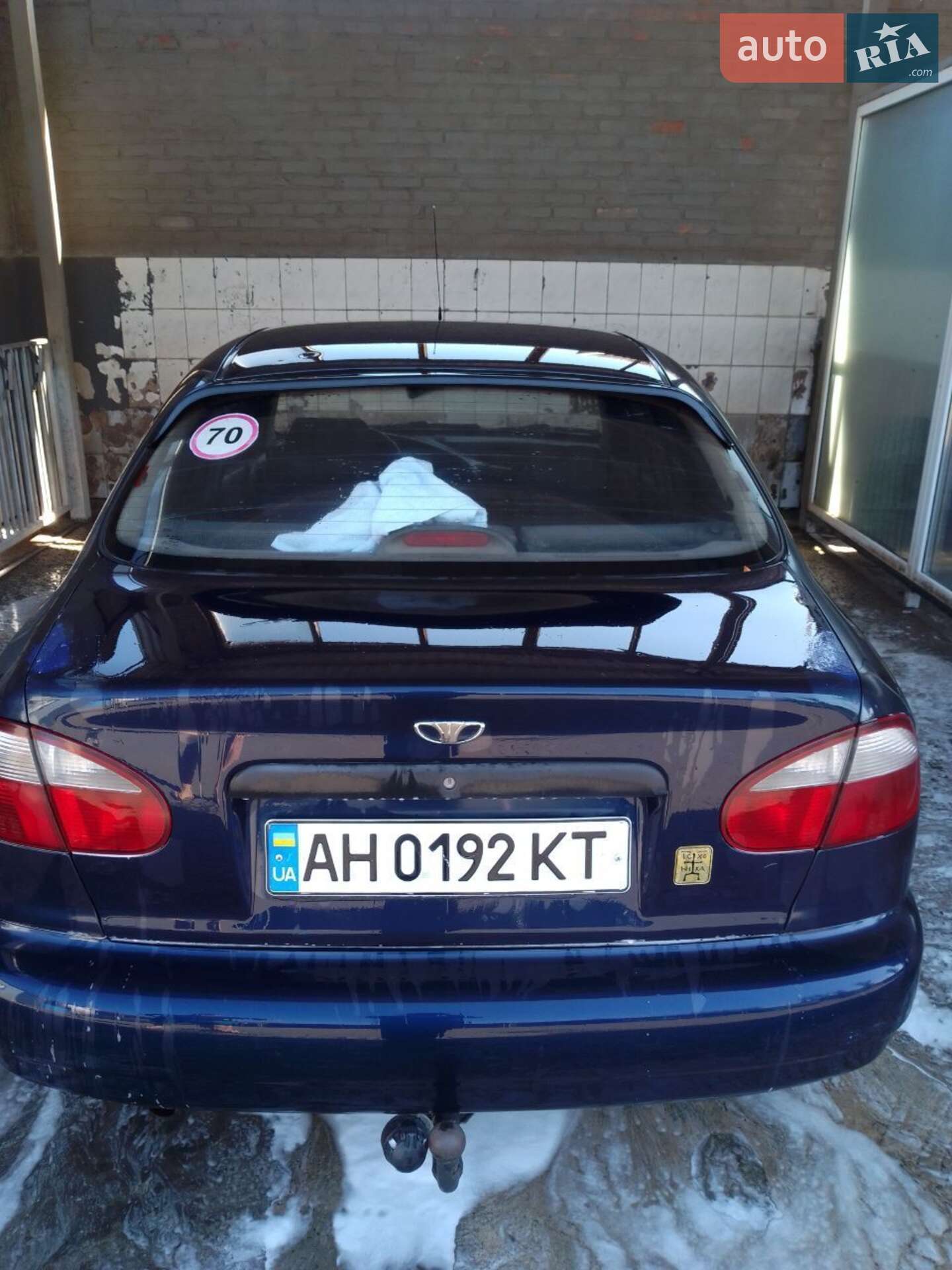 Daewoo Sens 2004 VIN Y6DT1311040181854 фото оголошення 4 з 11