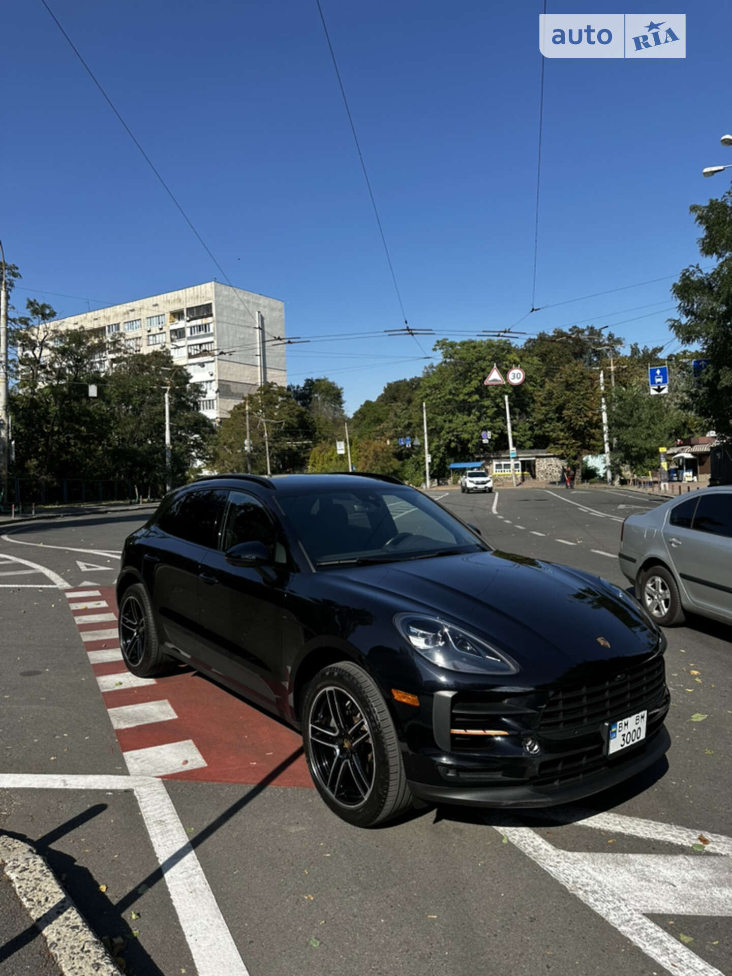 Porsche Macan 2021 VIN WP1AB2A5XMLB36739 фото оголошення 4 з 42