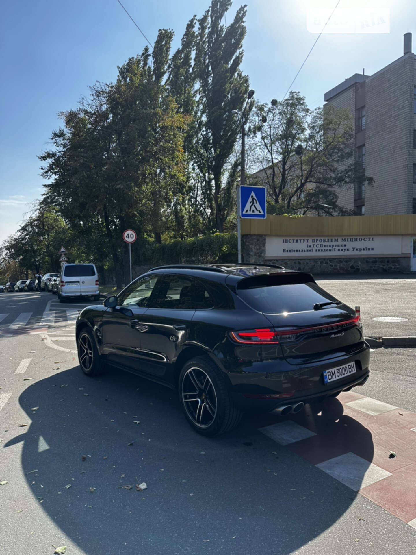 Porsche Macan 2021 VIN WP1AB2A5XMLB36739 фото оголошення 9 з 42