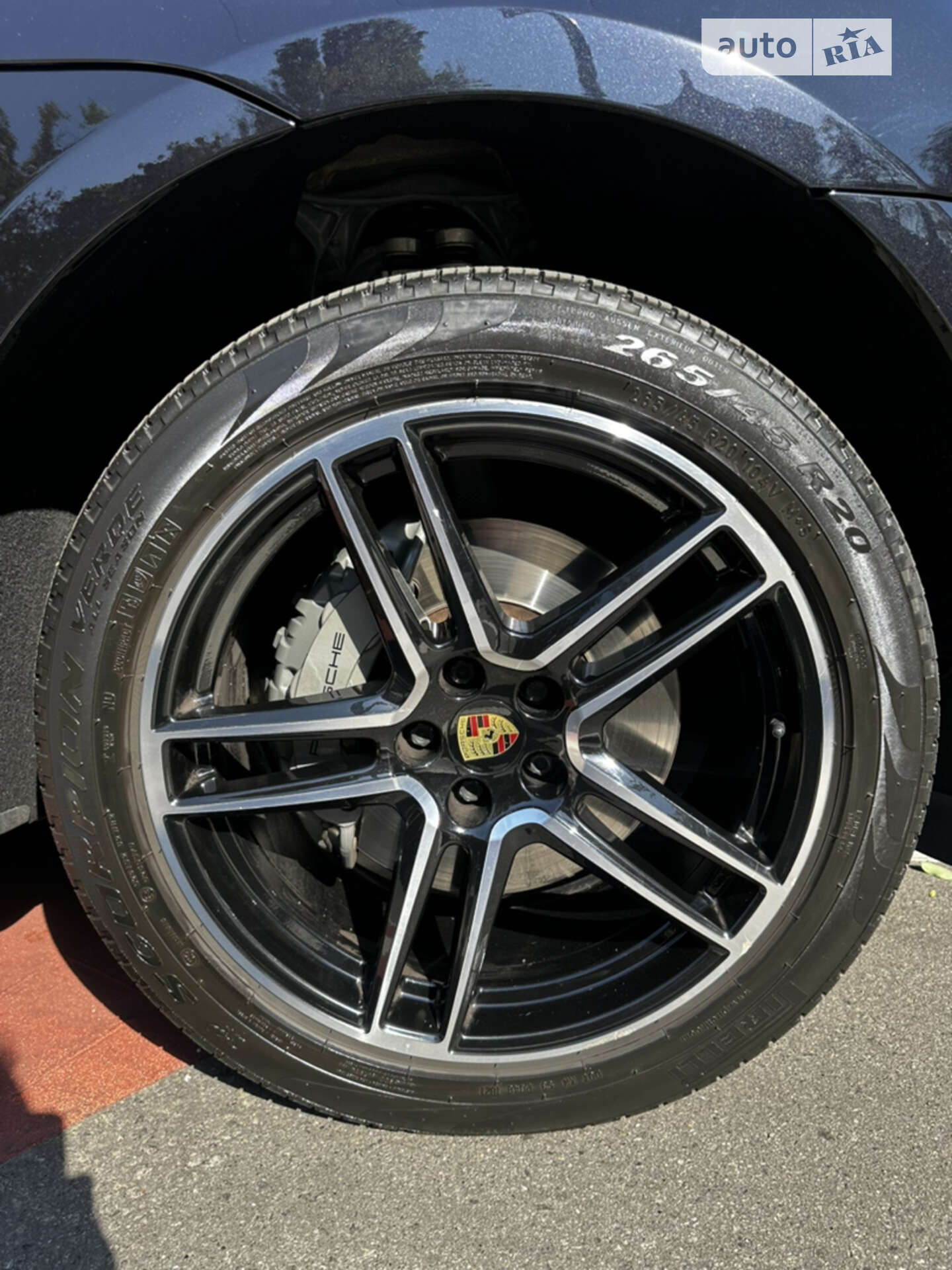 Porsche Macan 2021 VIN WP1AB2A5XMLB36739 фото оголошення 13 з 42