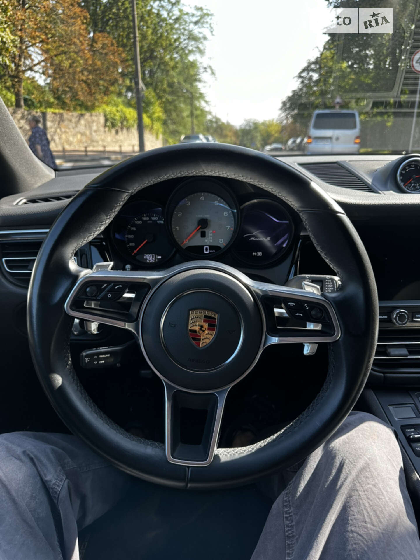 Porsche Macan 2021 VIN WP1AB2A5XMLB36739 фото оголошення 22 з 42