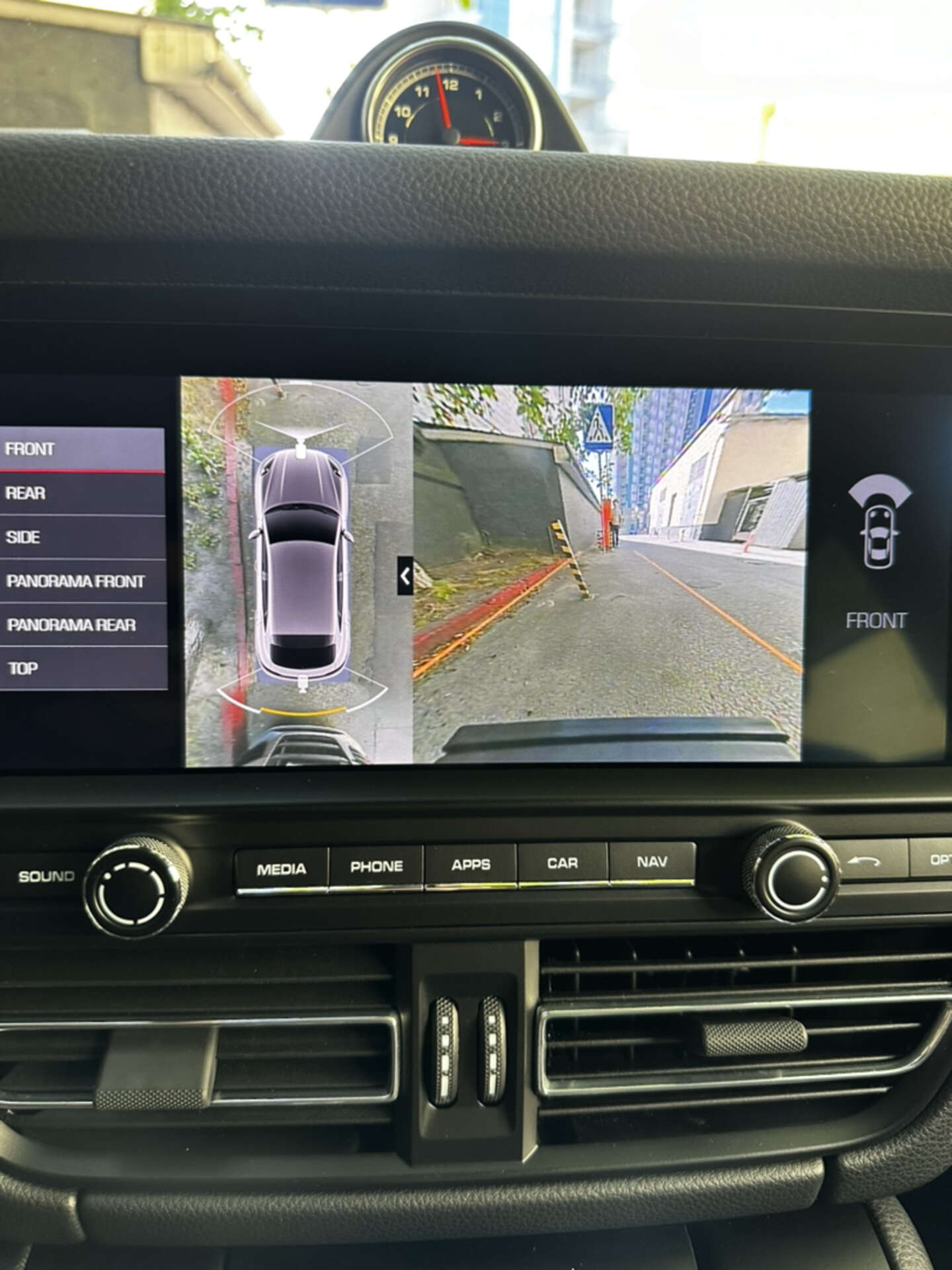 Porsche Macan 2021 VIN WP1AB2A5XMLB36739 фото оголошення 34 з 42